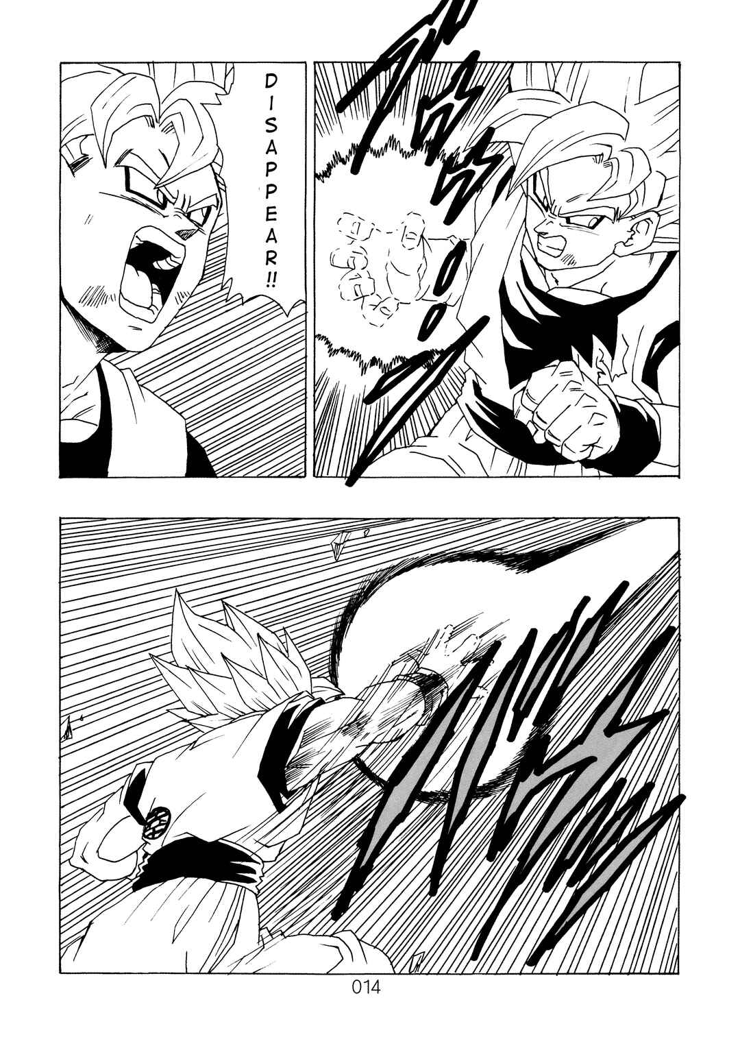 Page 15 Chapter 12 Dragon Ball After