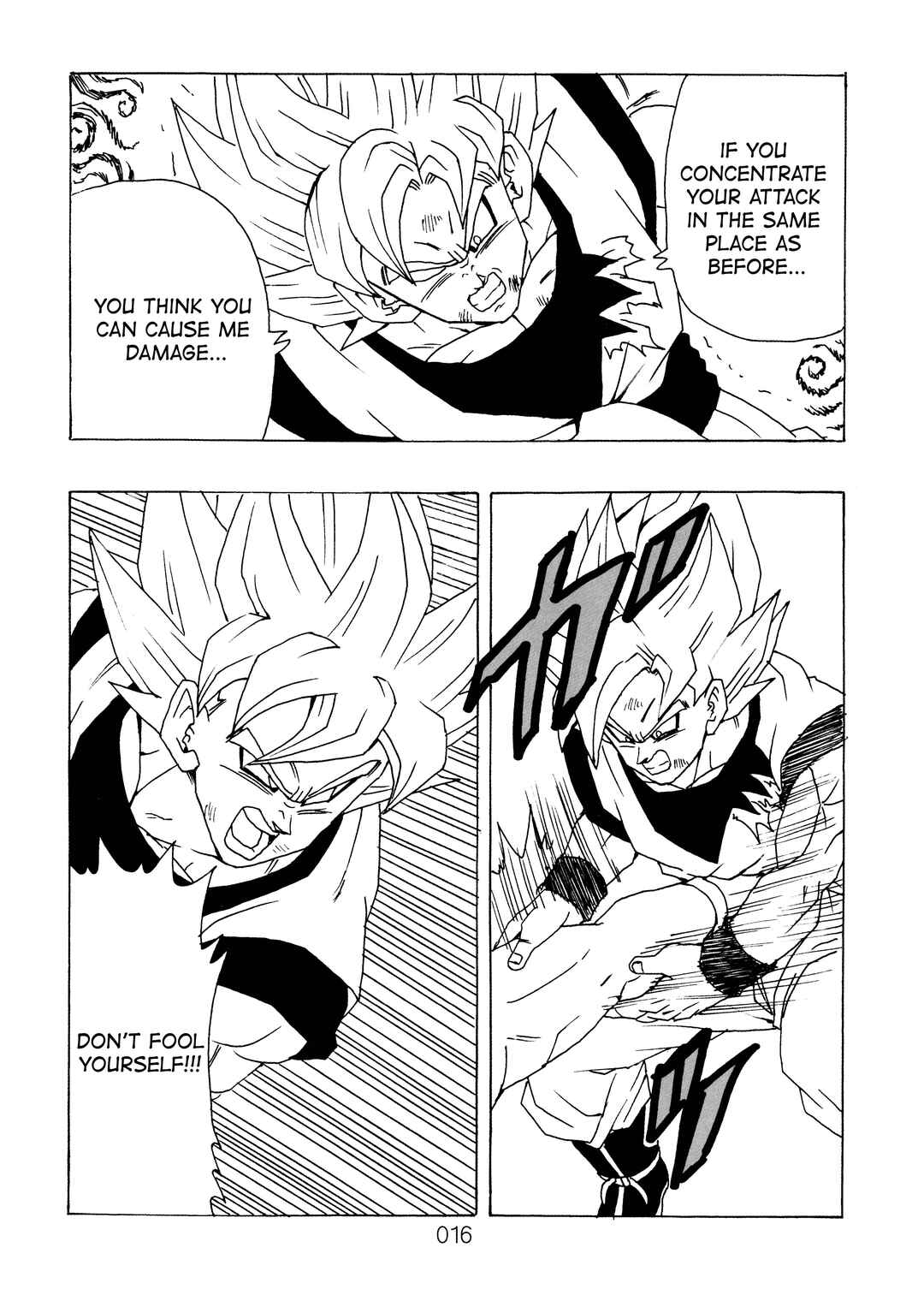 Page 17 Chapter 12 Dragon Ball After