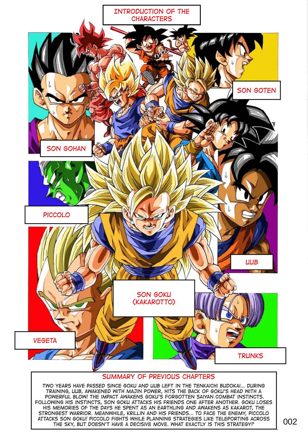 Page 3 Chapter 12 Dragon Ball After