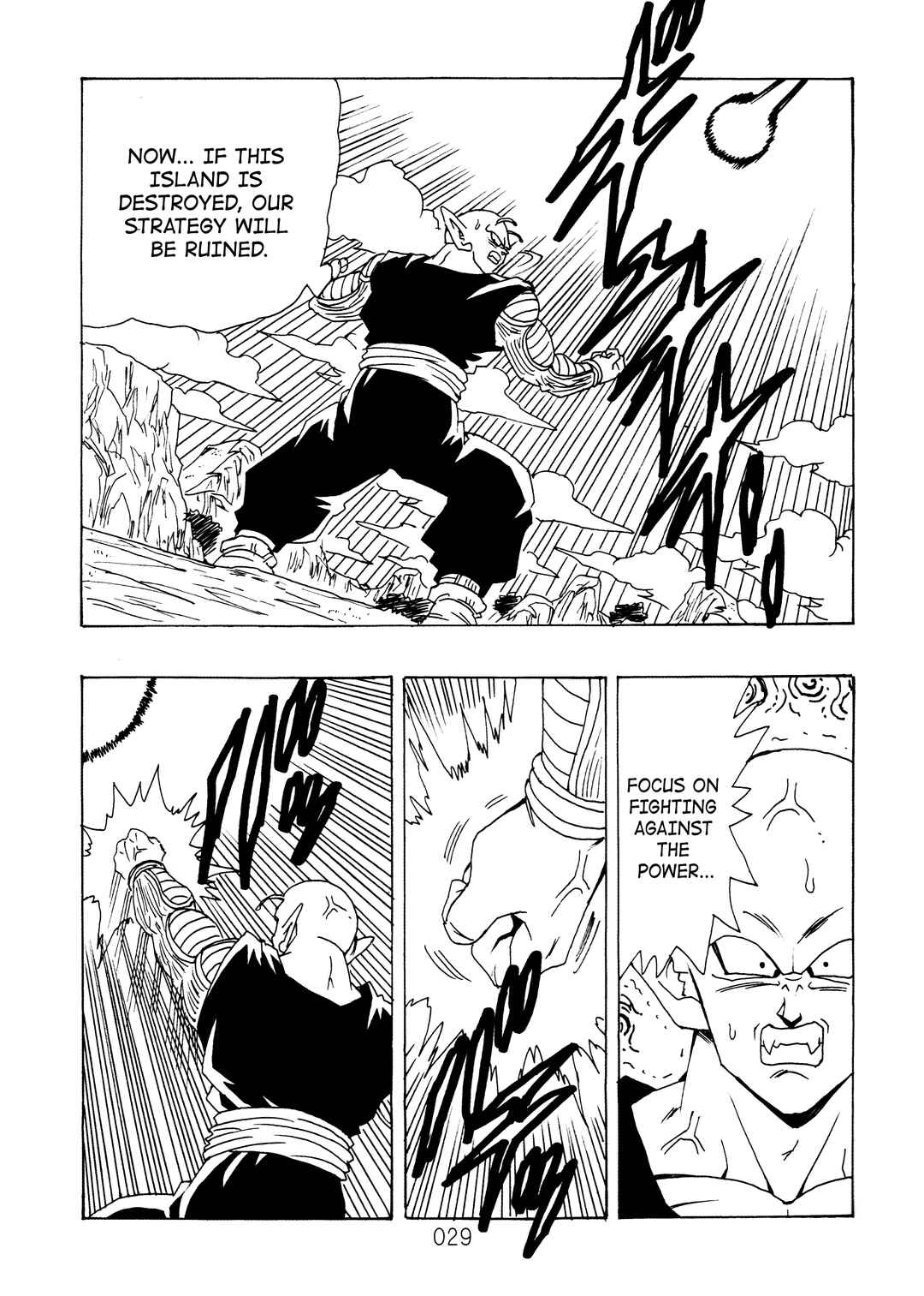 Page 30 Chapter 12 Dragon Ball After