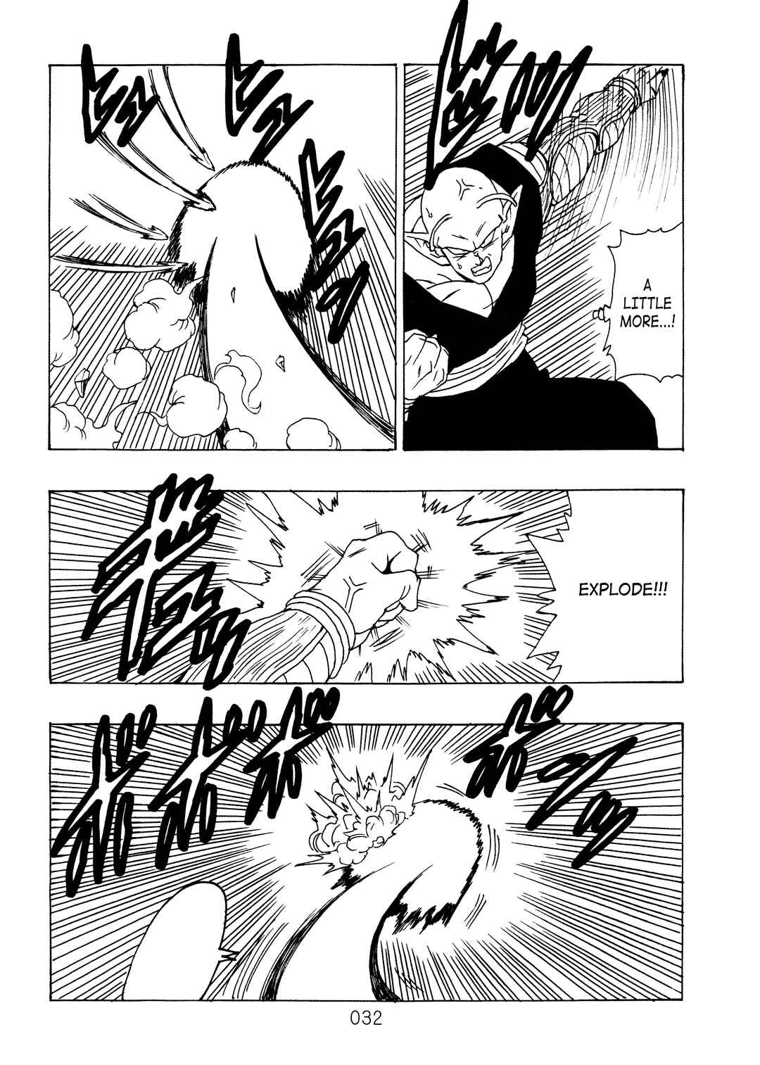 Page 33 Chapter 12 Dragon Ball After