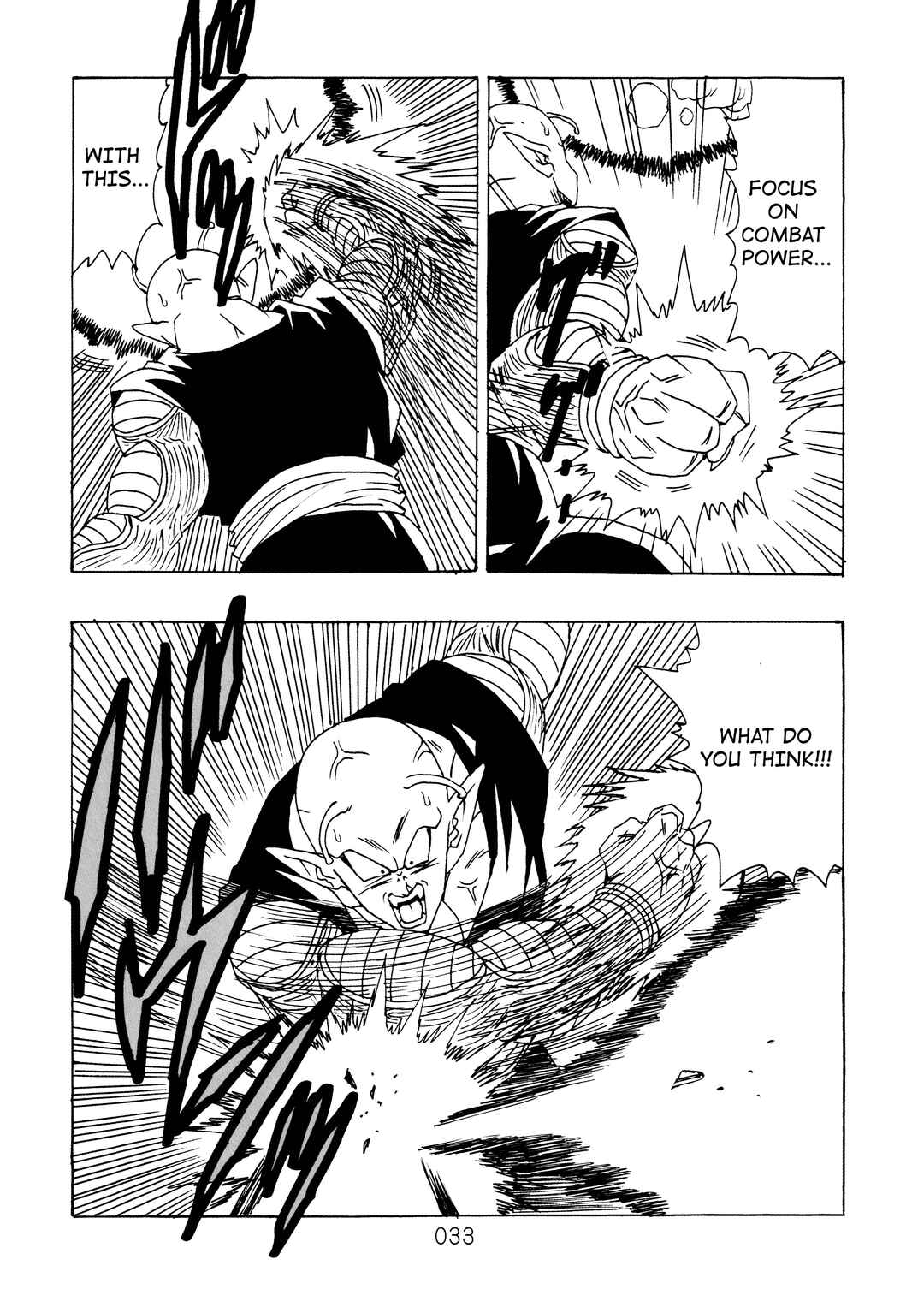 Page 34 Chapter 12 Dragon Ball After