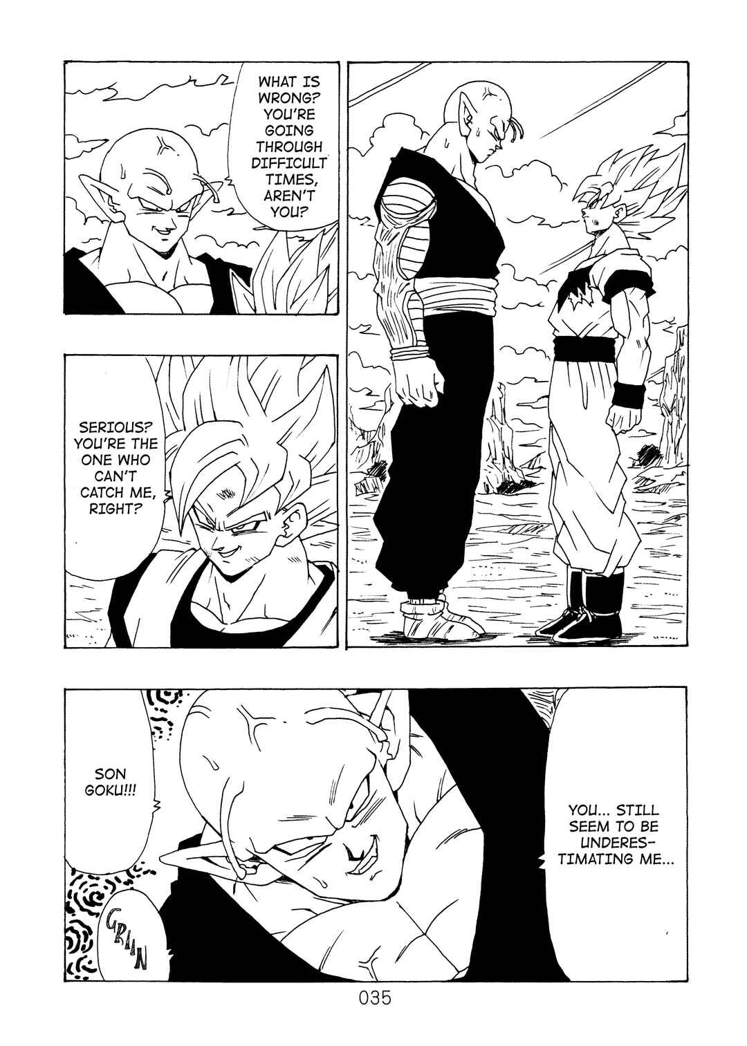 Page 36 Chapter 12 Dragon Ball After
