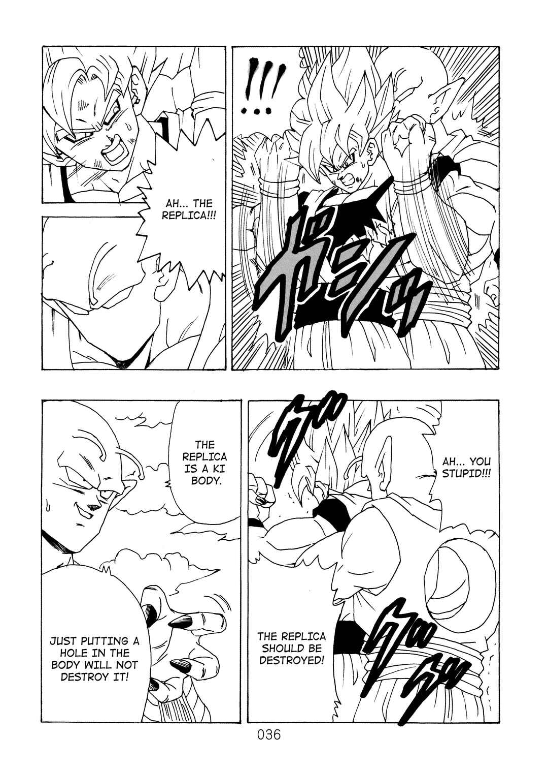 Page 37 Chapter 12 Dragon Ball After