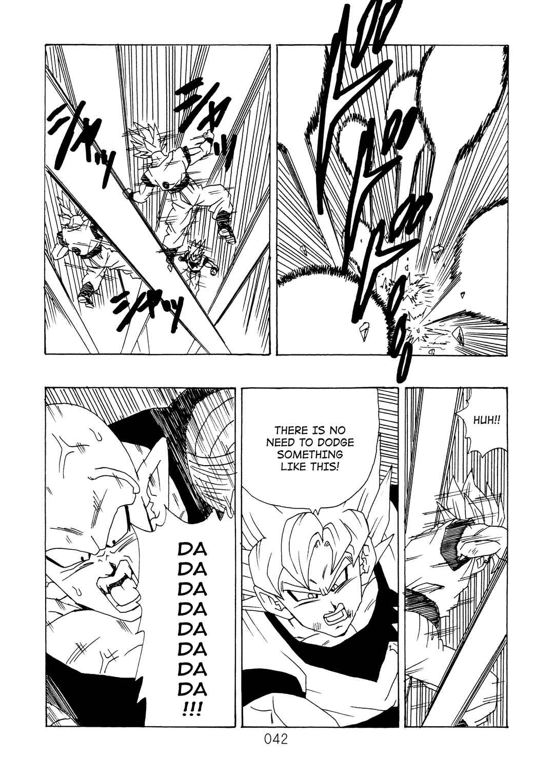 Page 43 Chapter 12 Dragon Ball After