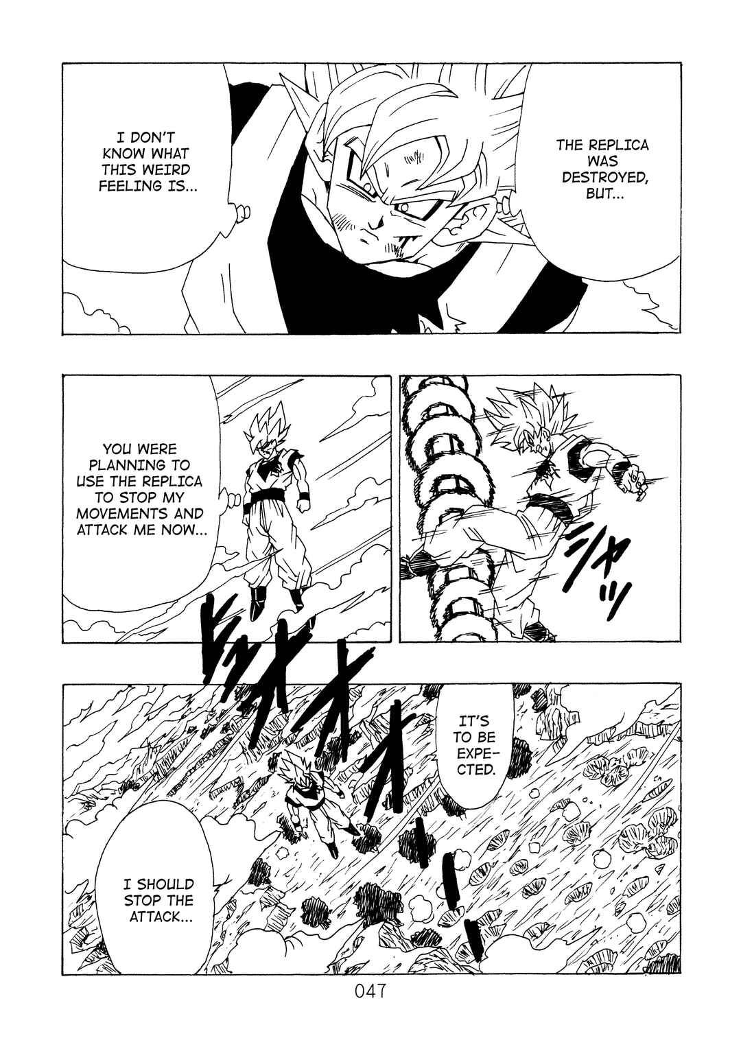 Page 48 Chapter 12 Dragon Ball After