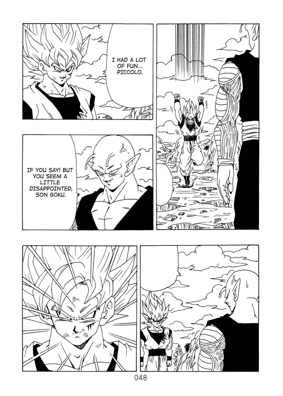 Page 49 Chapter 12 Dragon Ball After