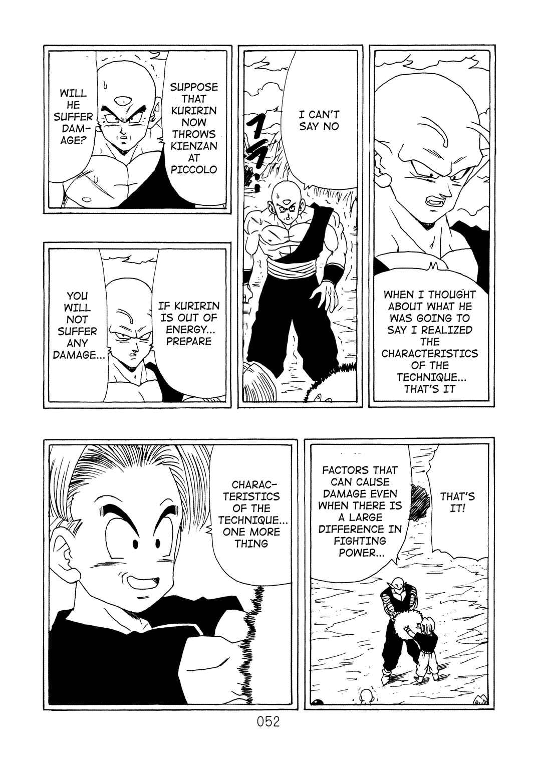 Page 53 Chapter 12 Dragon Ball After
