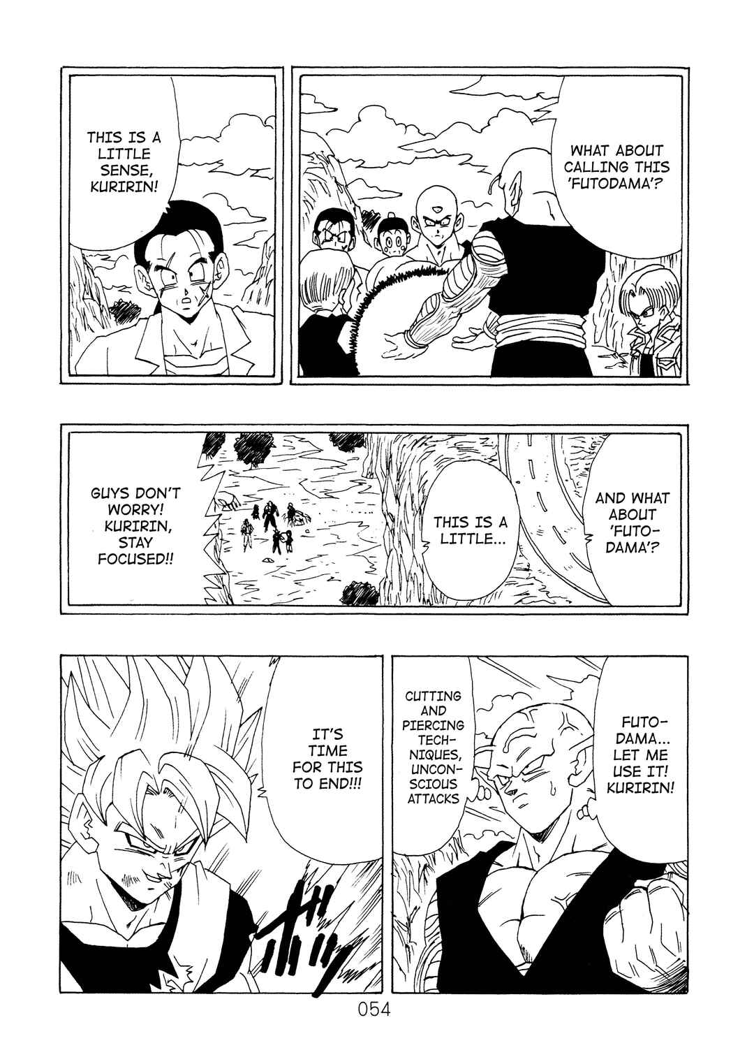 Page 55 Chapter 12 Dragon Ball After