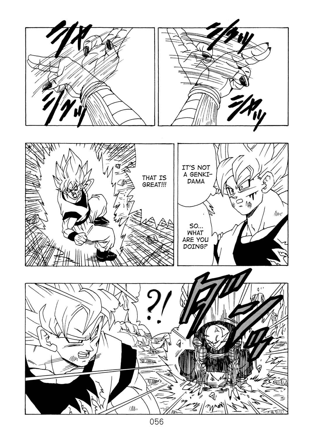 Page 57 Chapter 12 Dragon Ball After