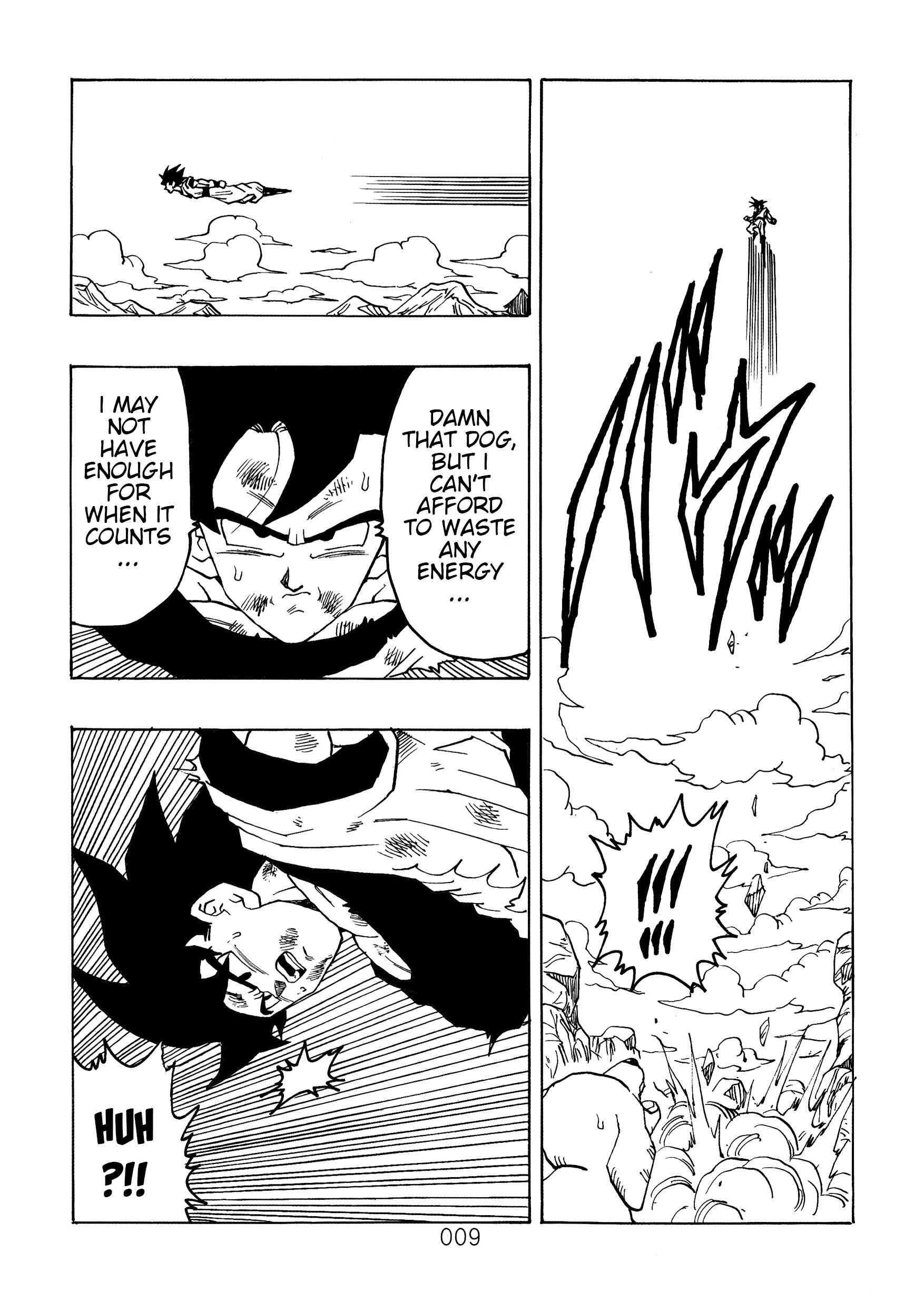 Page 10 Chapter 6 Dragon Ball After