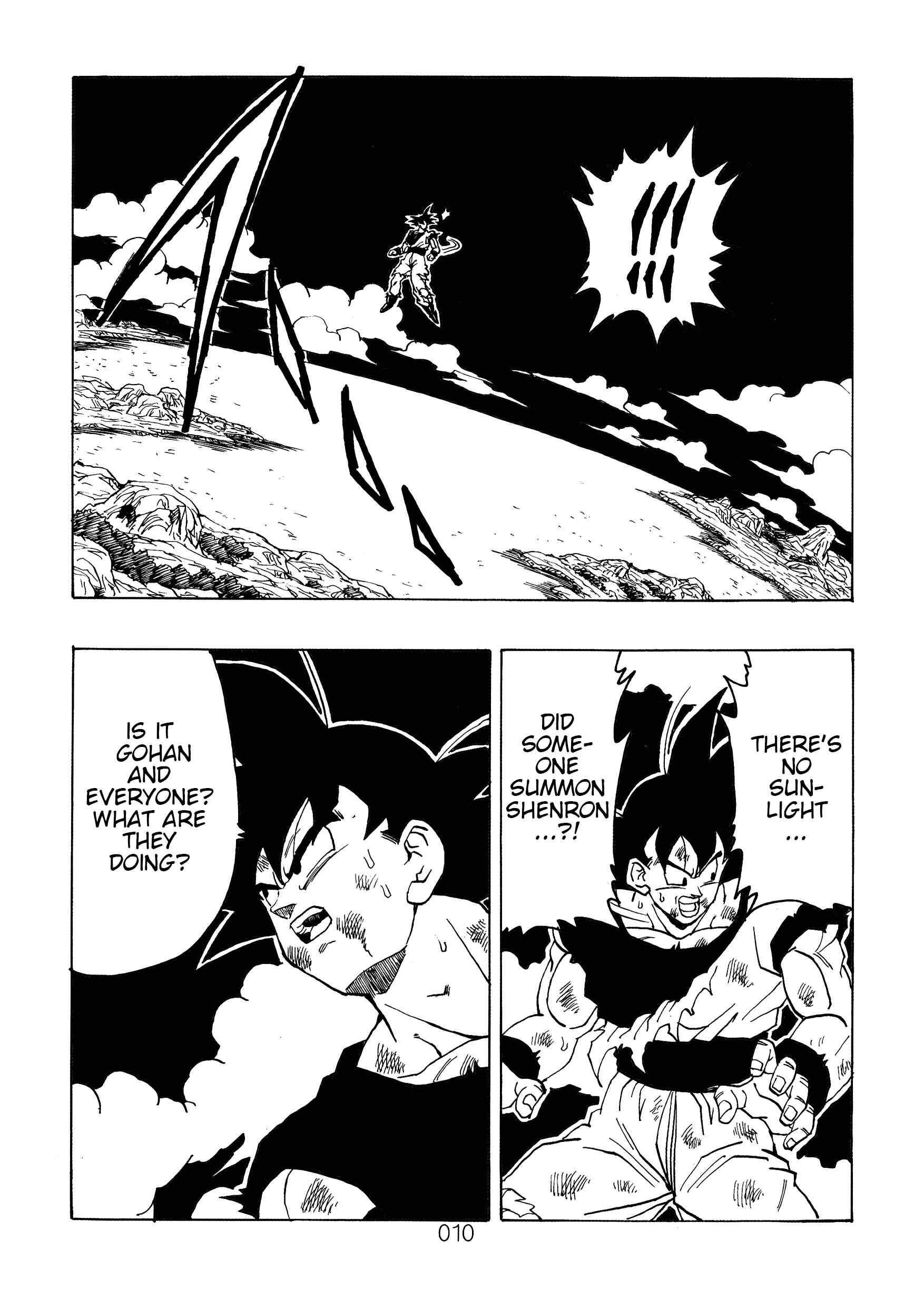 Page 11 Chapter 6 Dragon Ball After
