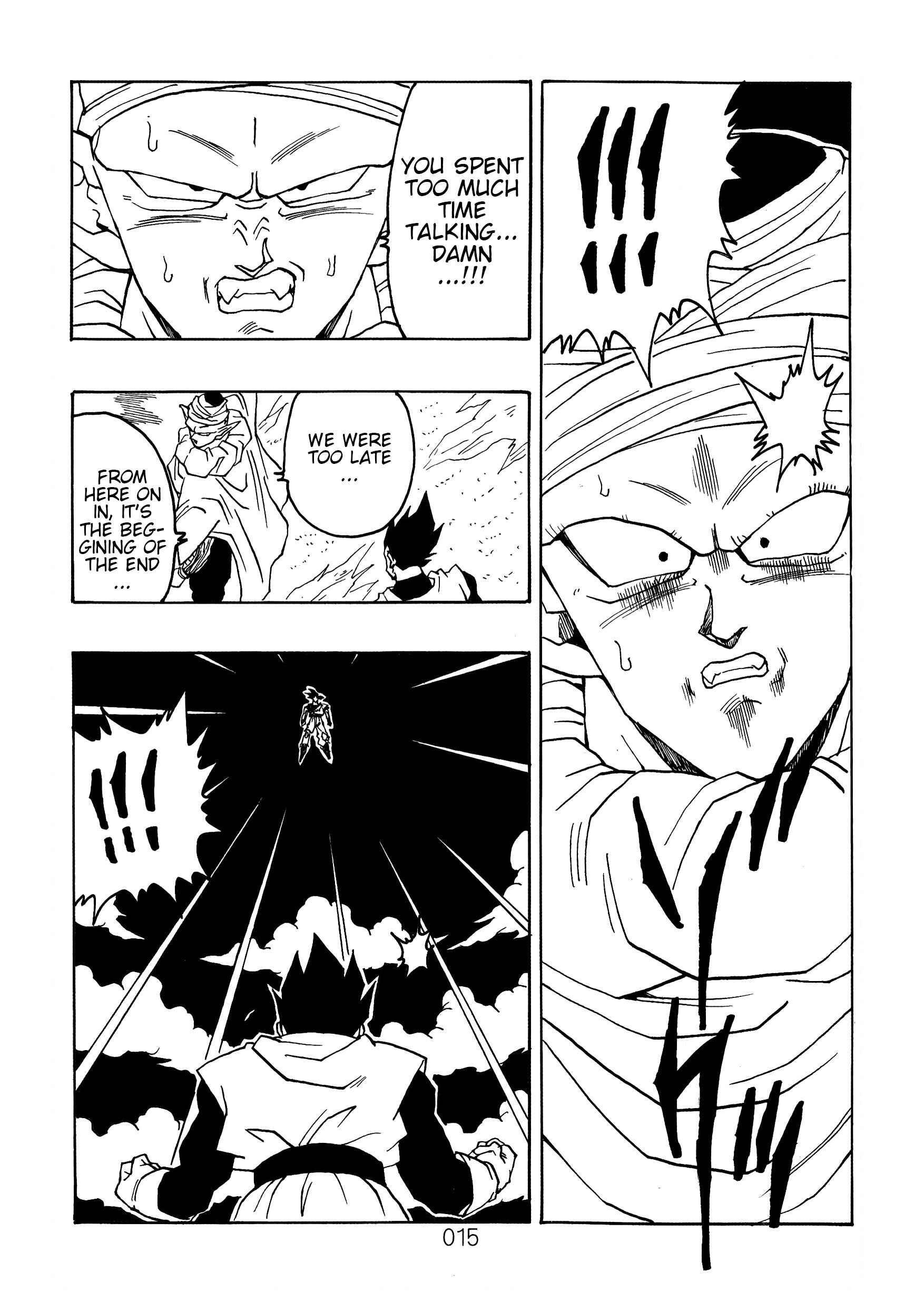 Page 16 Chapter 6 Dragon Ball After