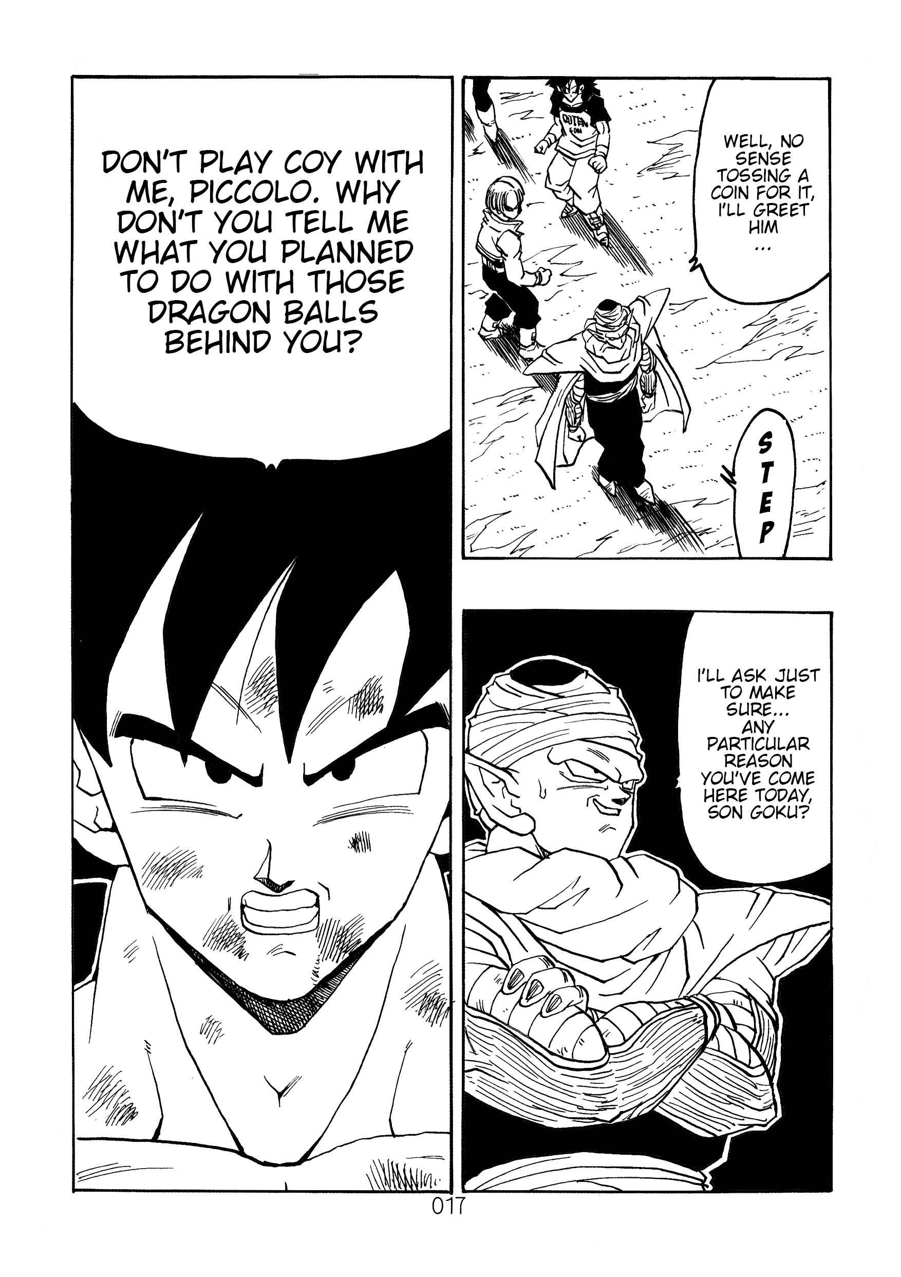 Page 18 Chapter 6 Dragon Ball After