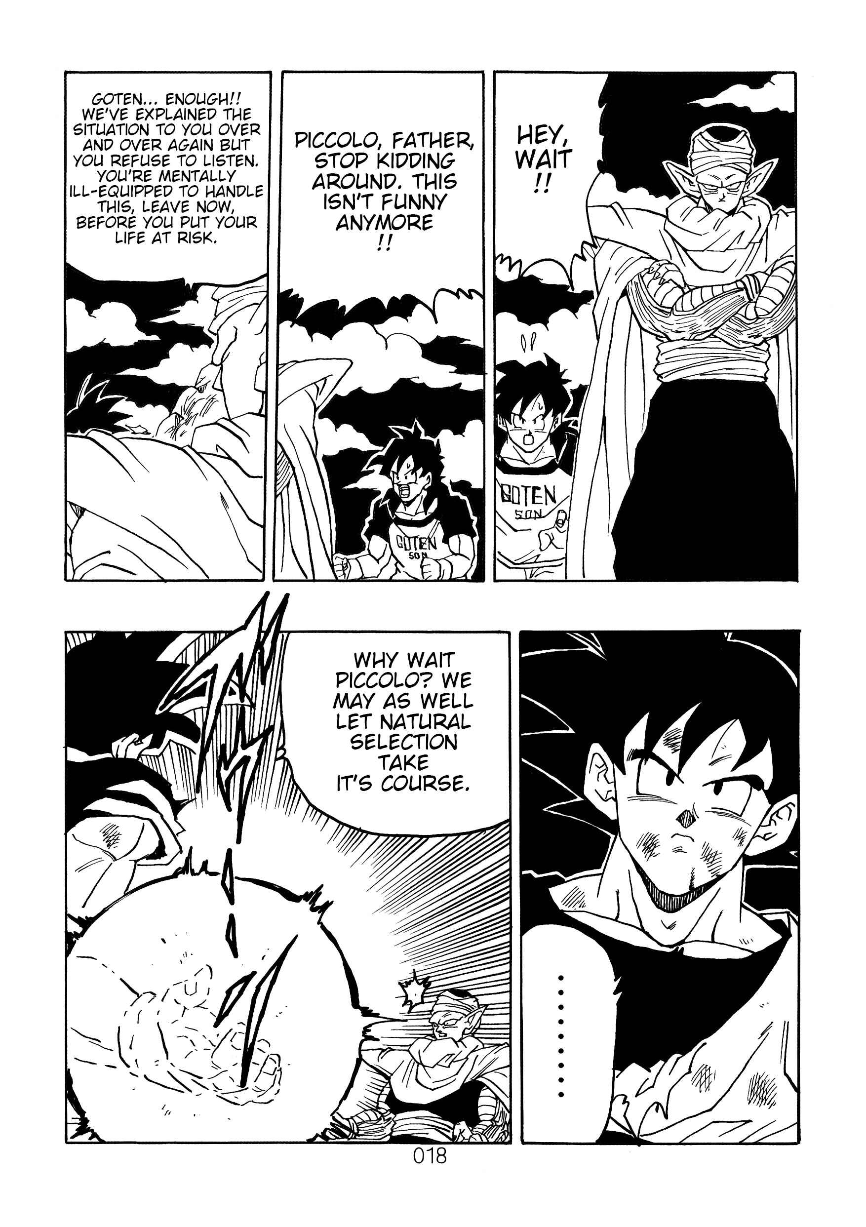 Page 19 Chapter 6 Dragon Ball After