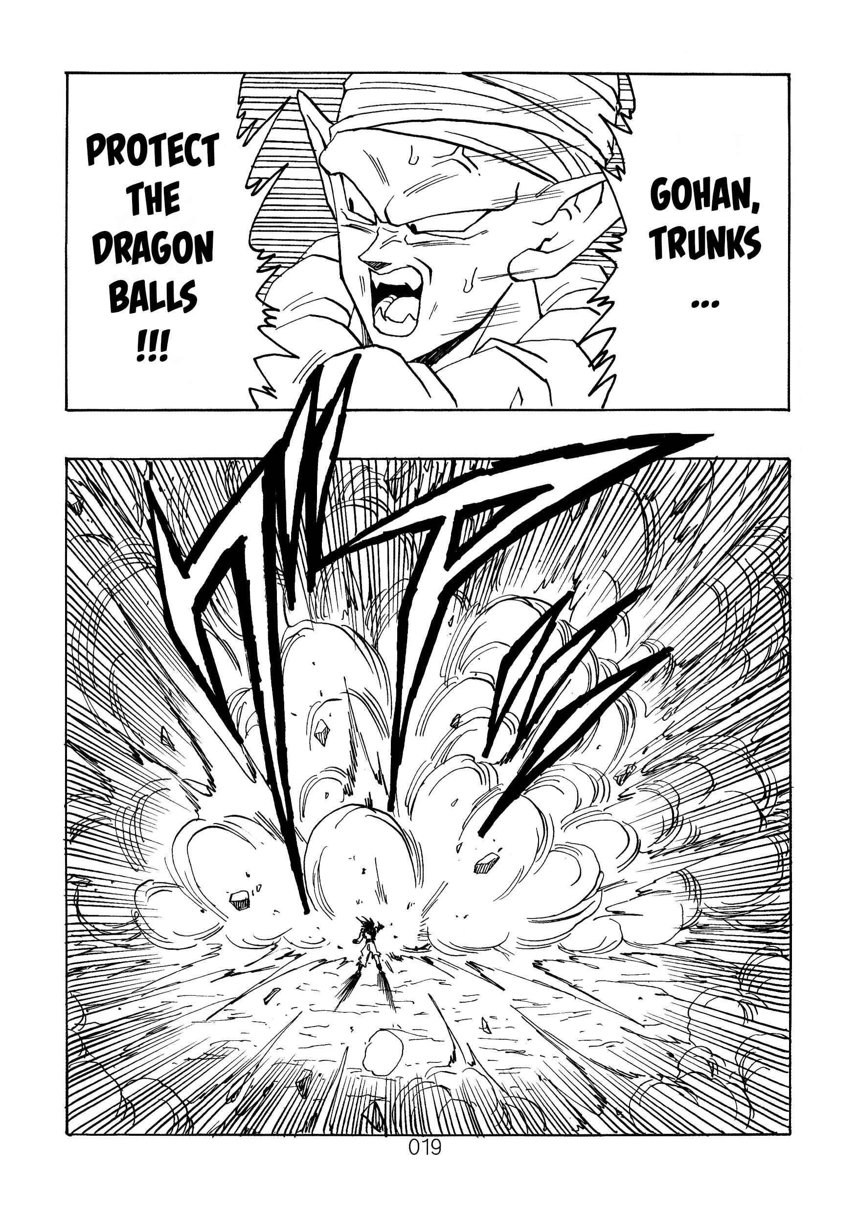 Page 20 Chapter 6 Dragon Ball After