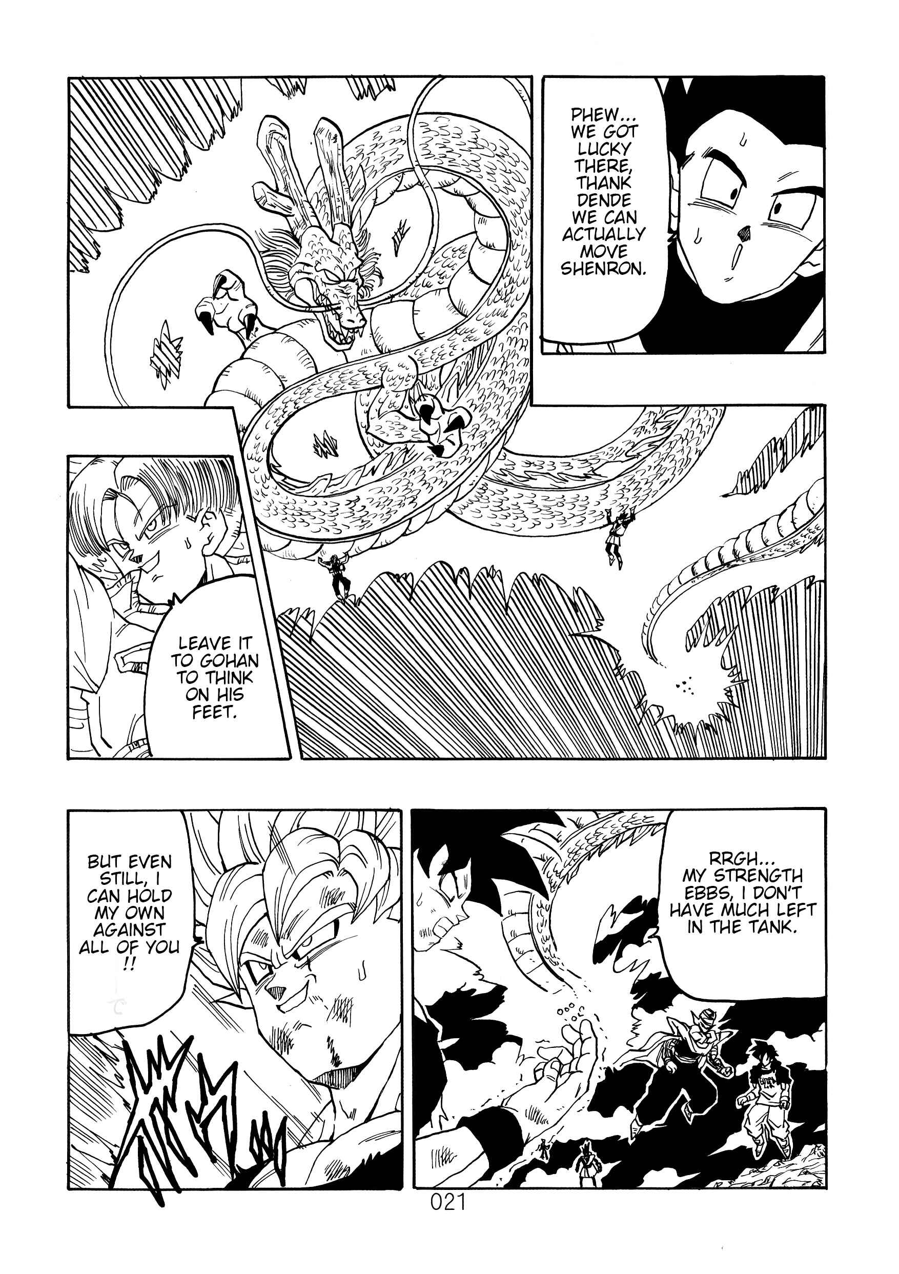 Page 22 Chapter 6 Dragon Ball After