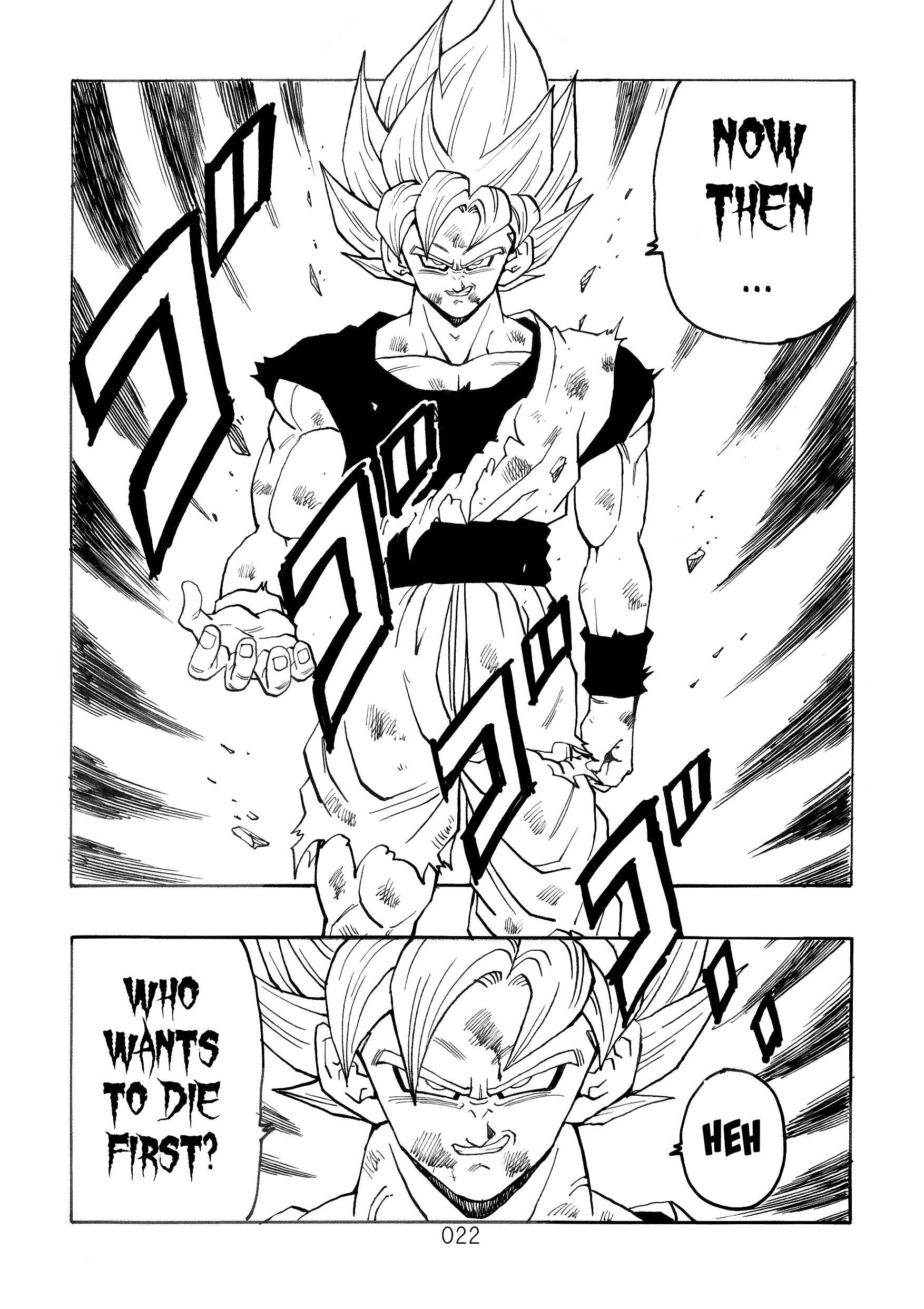 Page 23 Chapter 6 Dragon Ball After