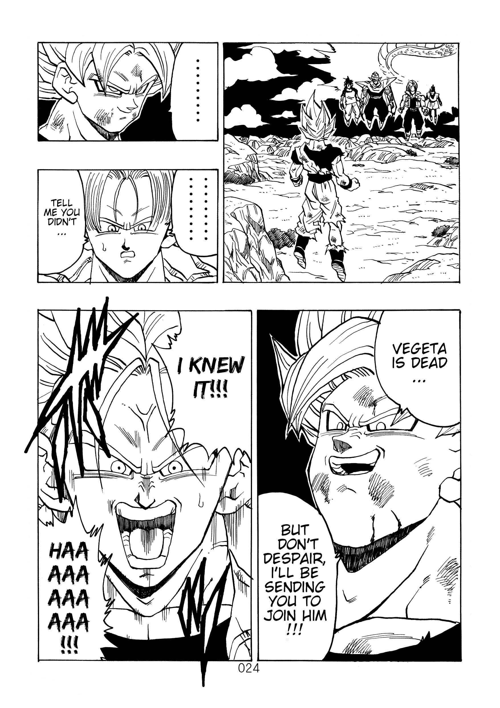 Page 25 Chapter 6 Dragon Ball After