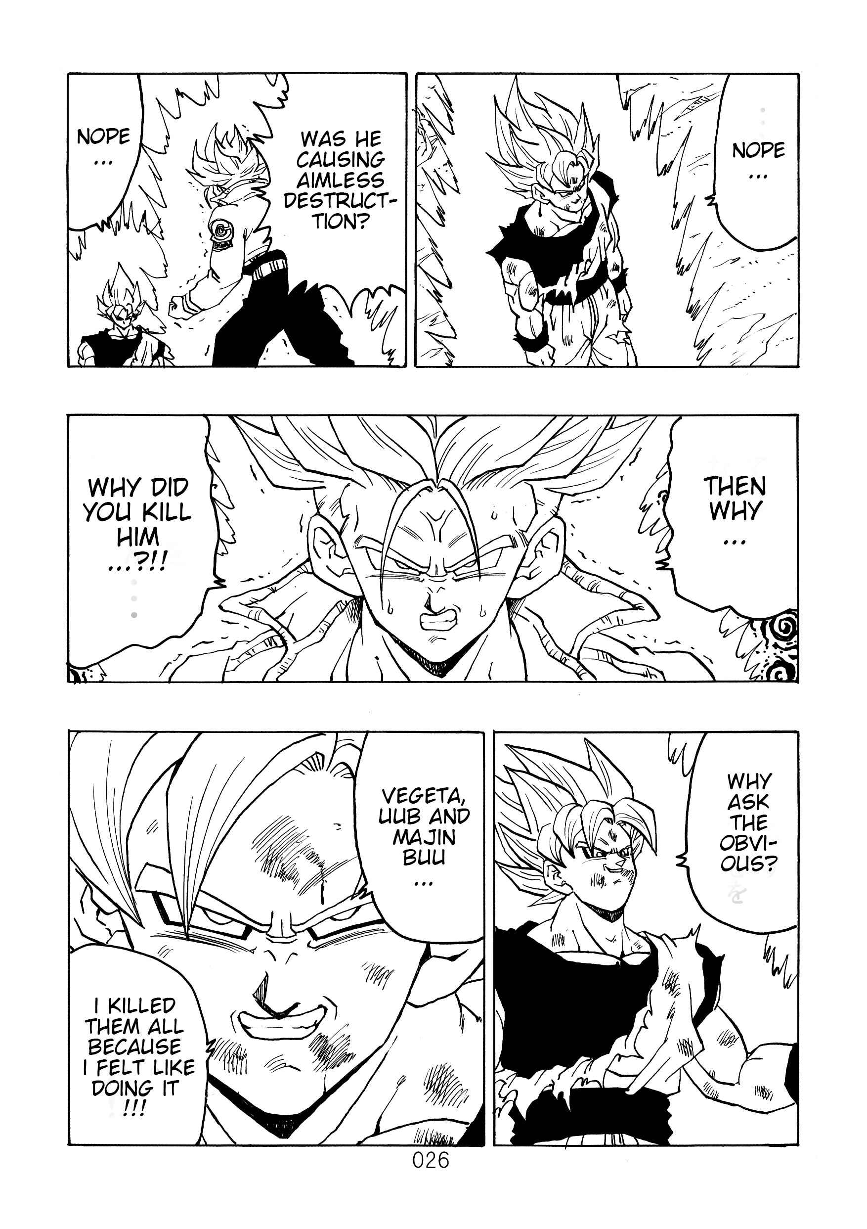 Page 27 Chapter 6 Dragon Ball After