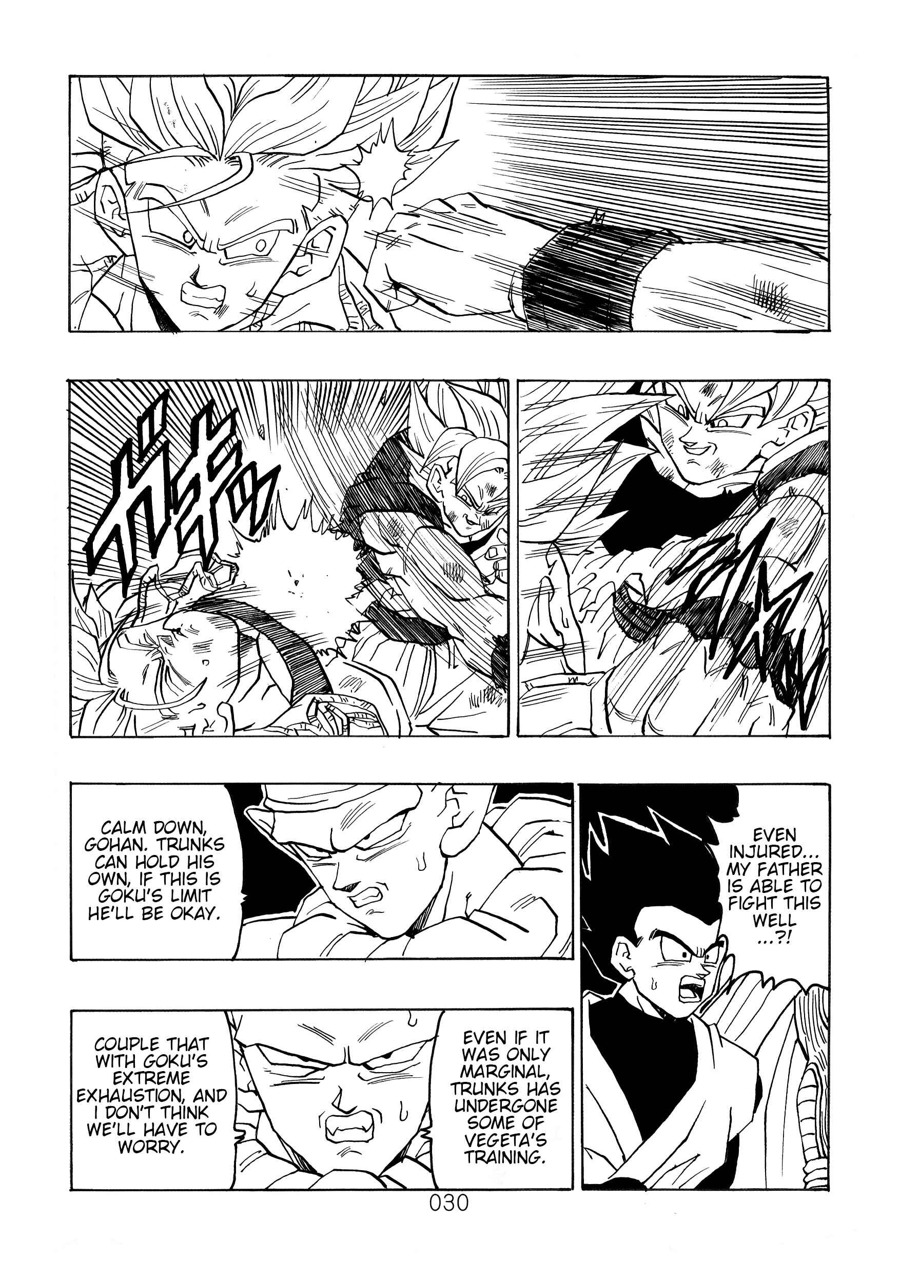 Page 31 Chapter 6 Dragon Ball After