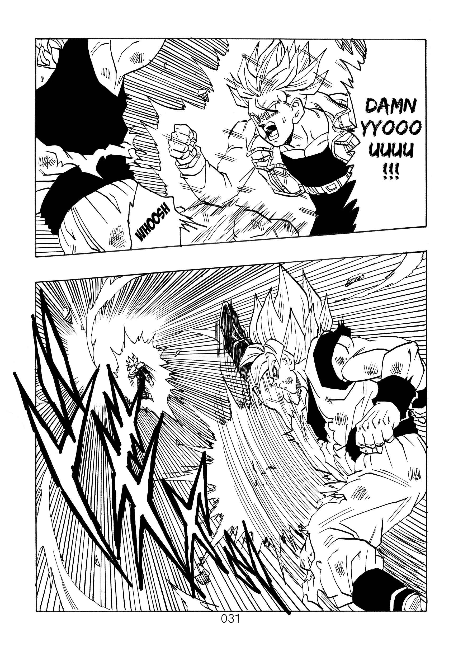 Page 32 Chapter 6 Dragon Ball After