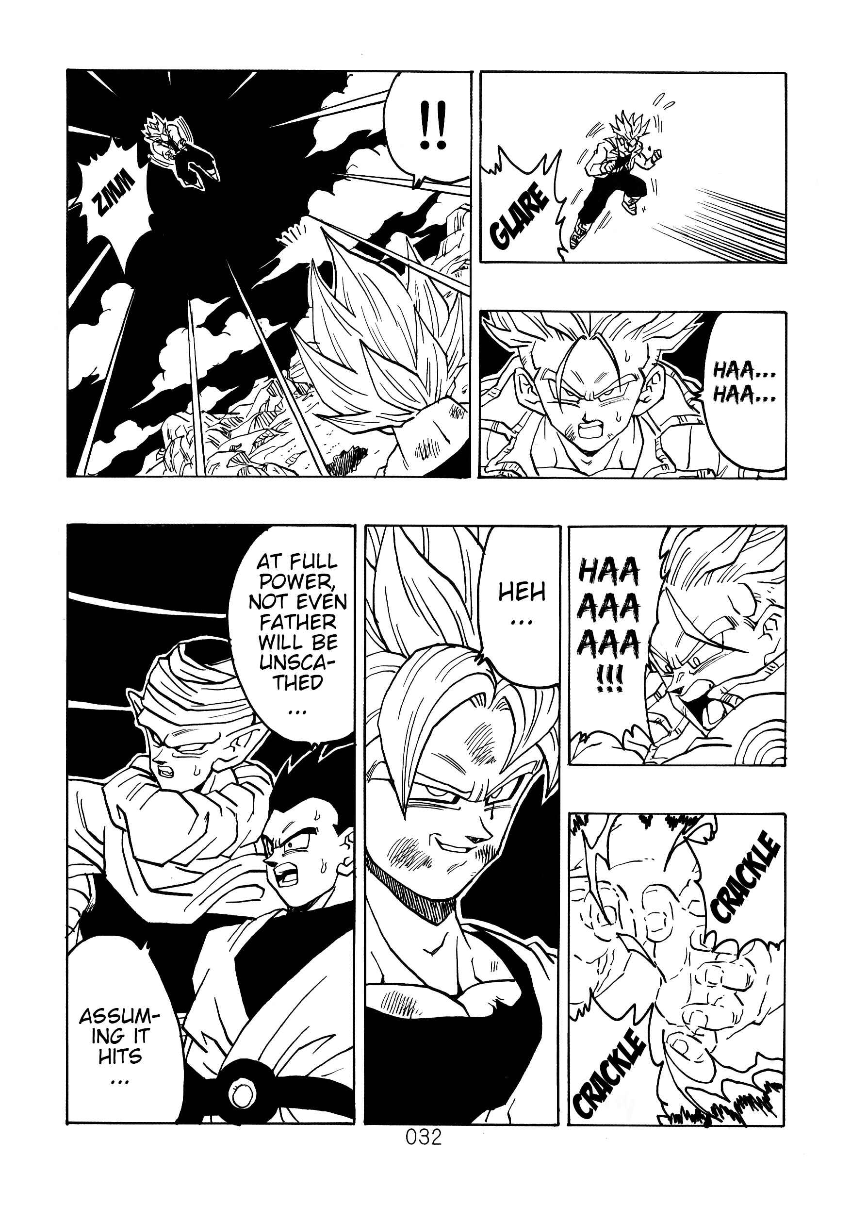 Page 33 Chapter 6 Dragon Ball After