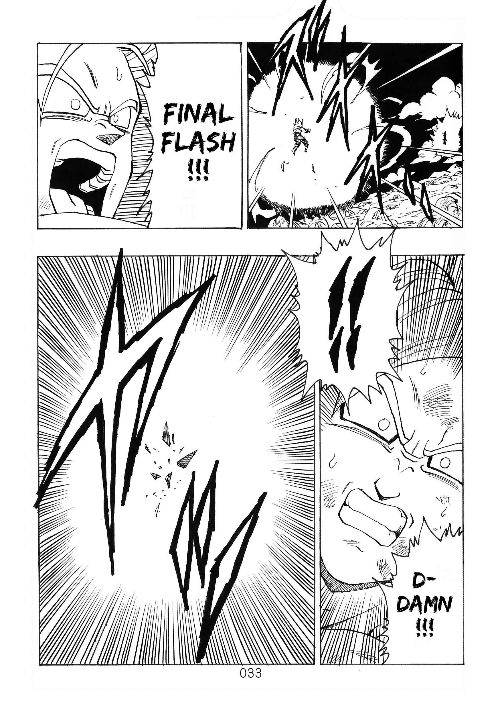 Page 34 Chapter 6 Dragon Ball After