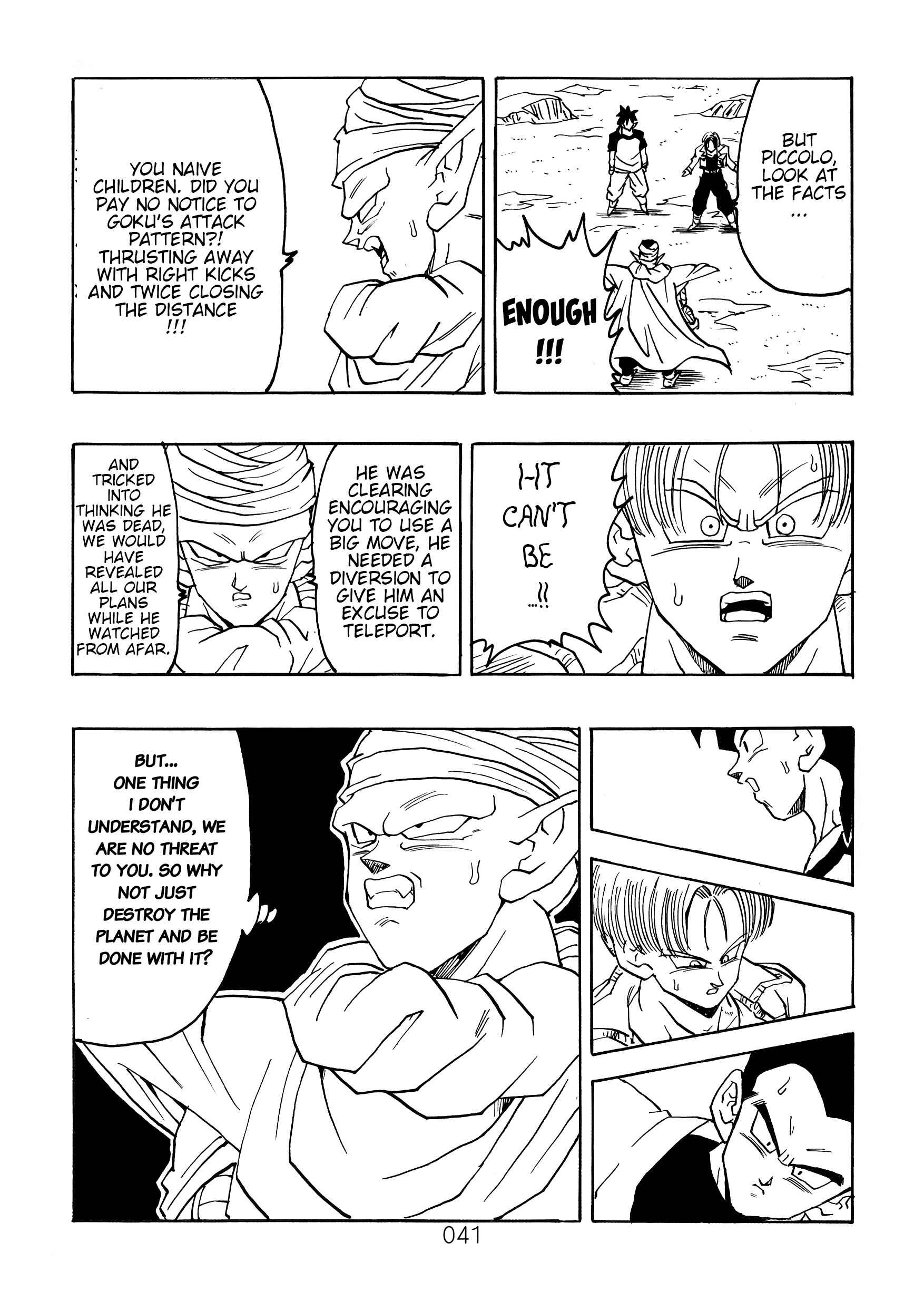 Page 42 Chapter 6 Dragon Ball After