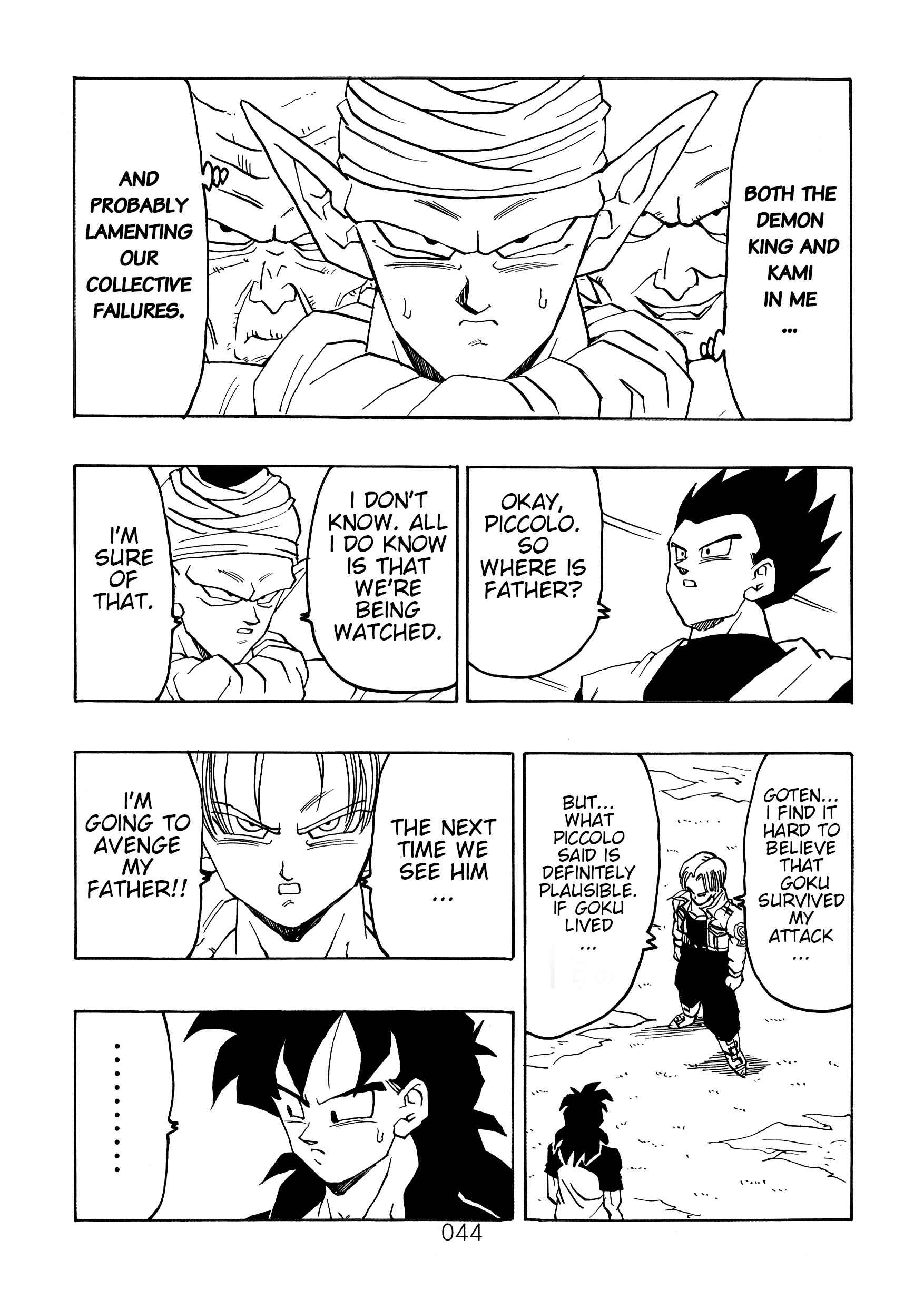 Page 45 Chapter 6 Dragon Ball After