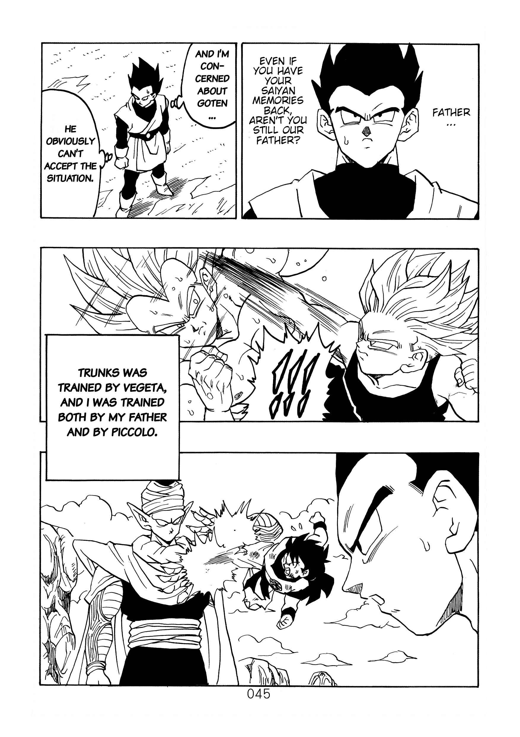 Page 46 Chapter 6 Dragon Ball After