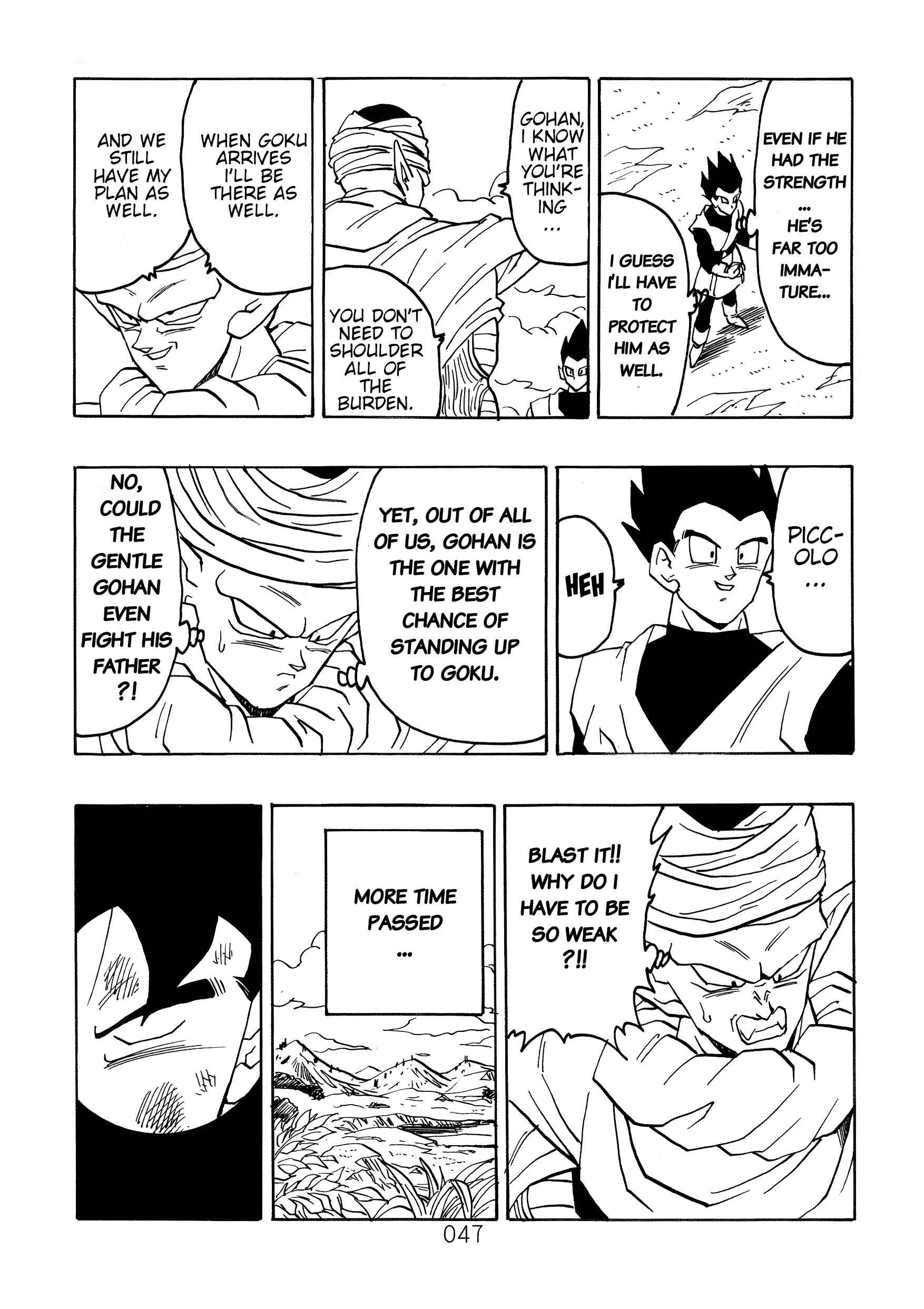 Page 48 Chapter 6 Dragon Ball After