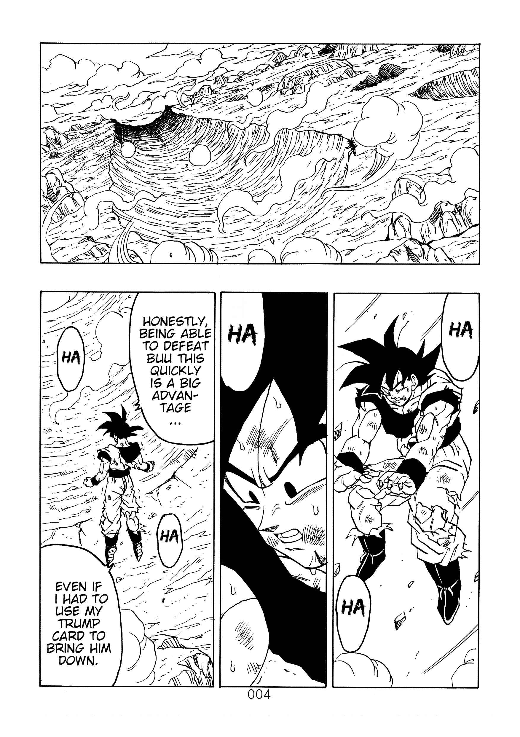 Page 5 Chapter 6 Dragon Ball After