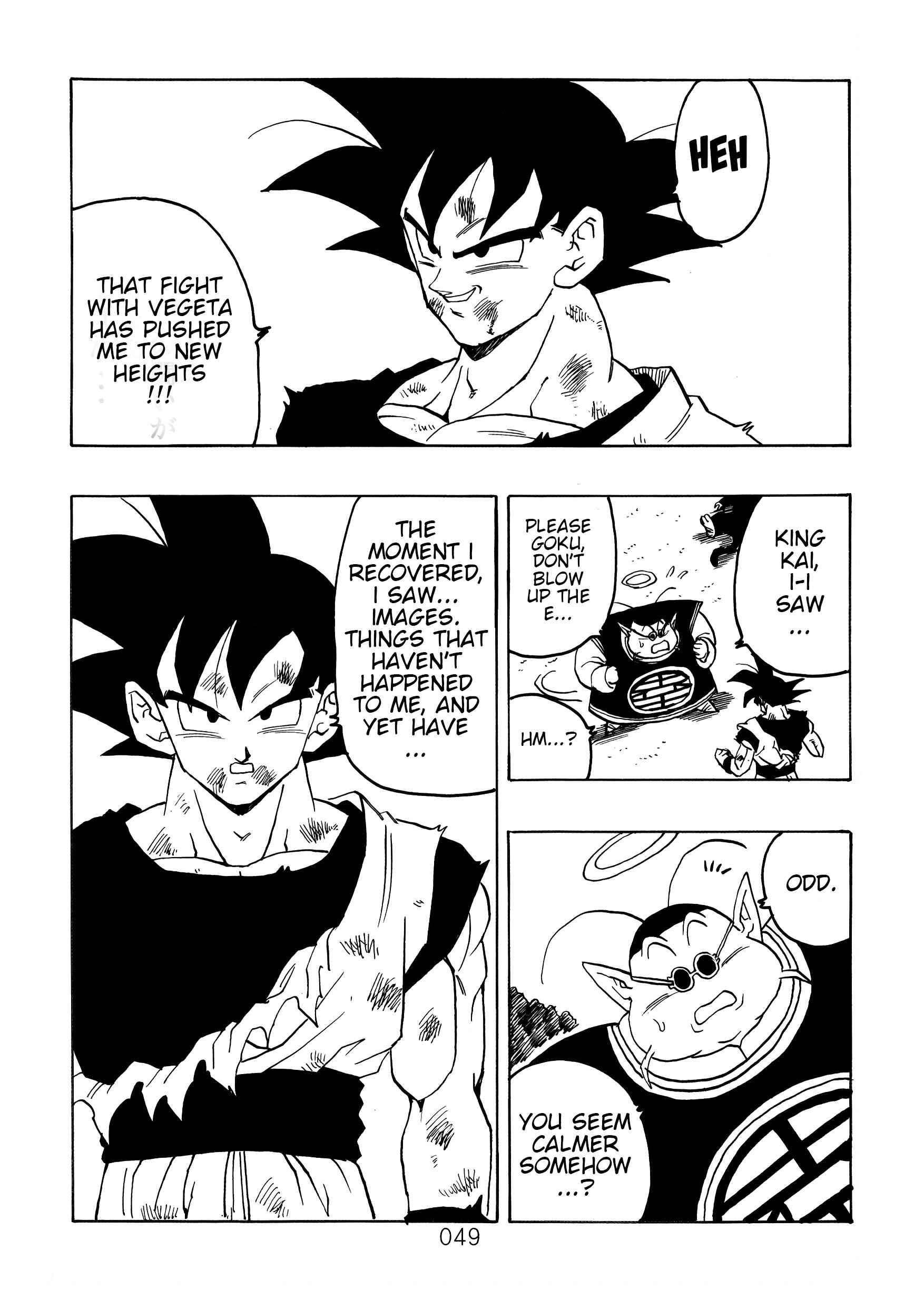 Page 50 Chapter 6 Dragon Ball After
