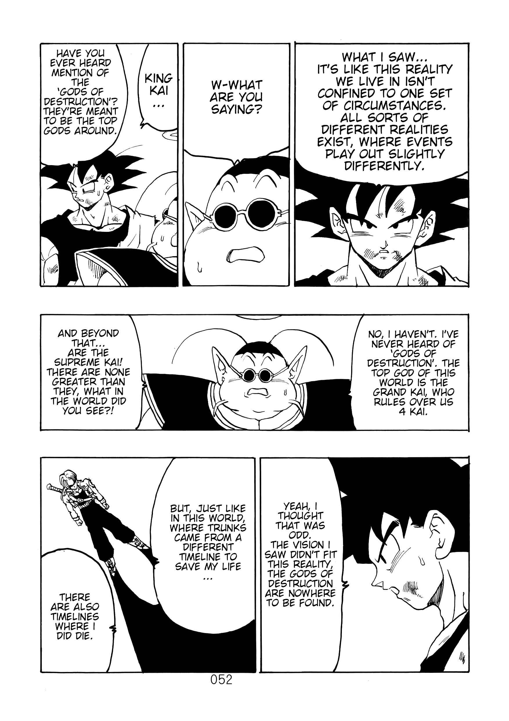 Page 53 Chapter 6 Dragon Ball After