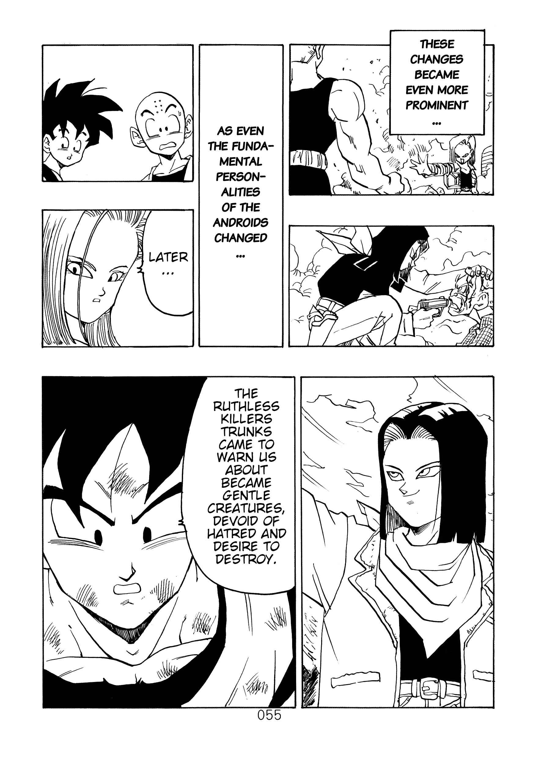 Page 56 Chapter 6 Dragon Ball After