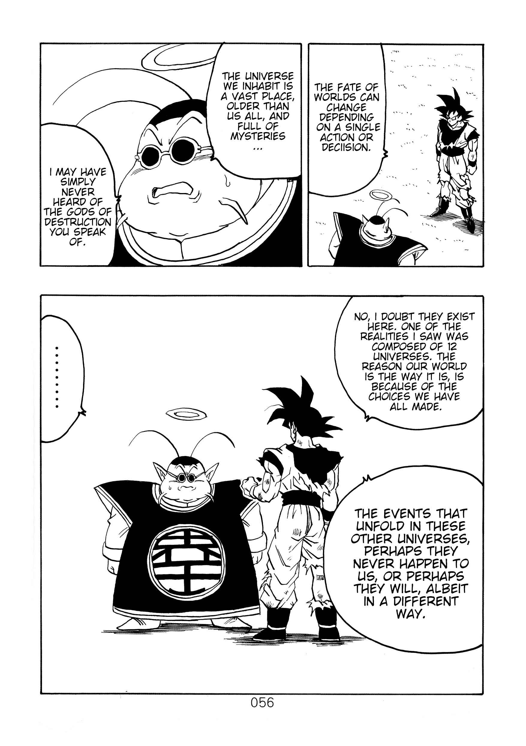 Page 57 Chapter 6 Dragon Ball After