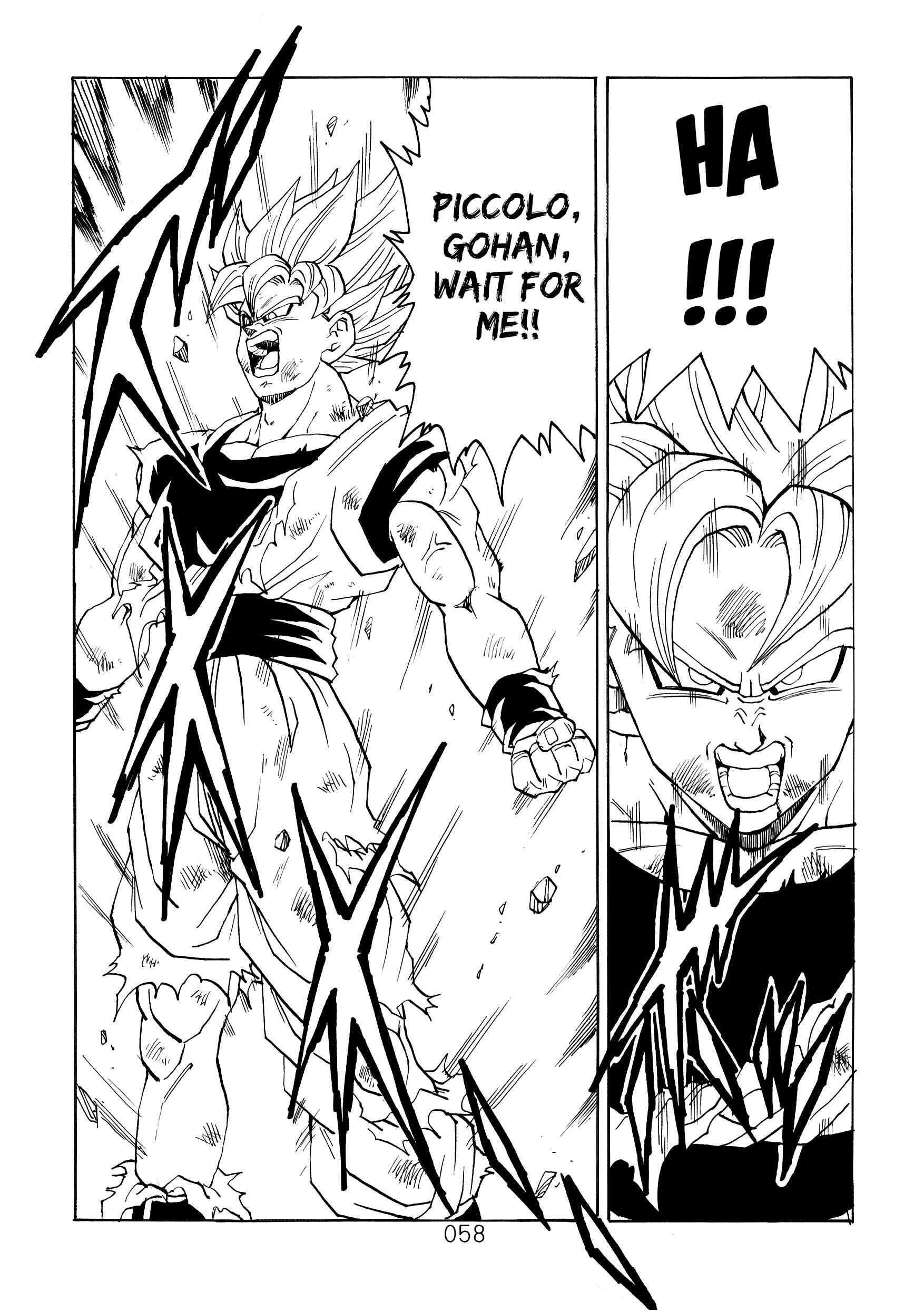 Page 59 Chapter 6 Dragon Ball After