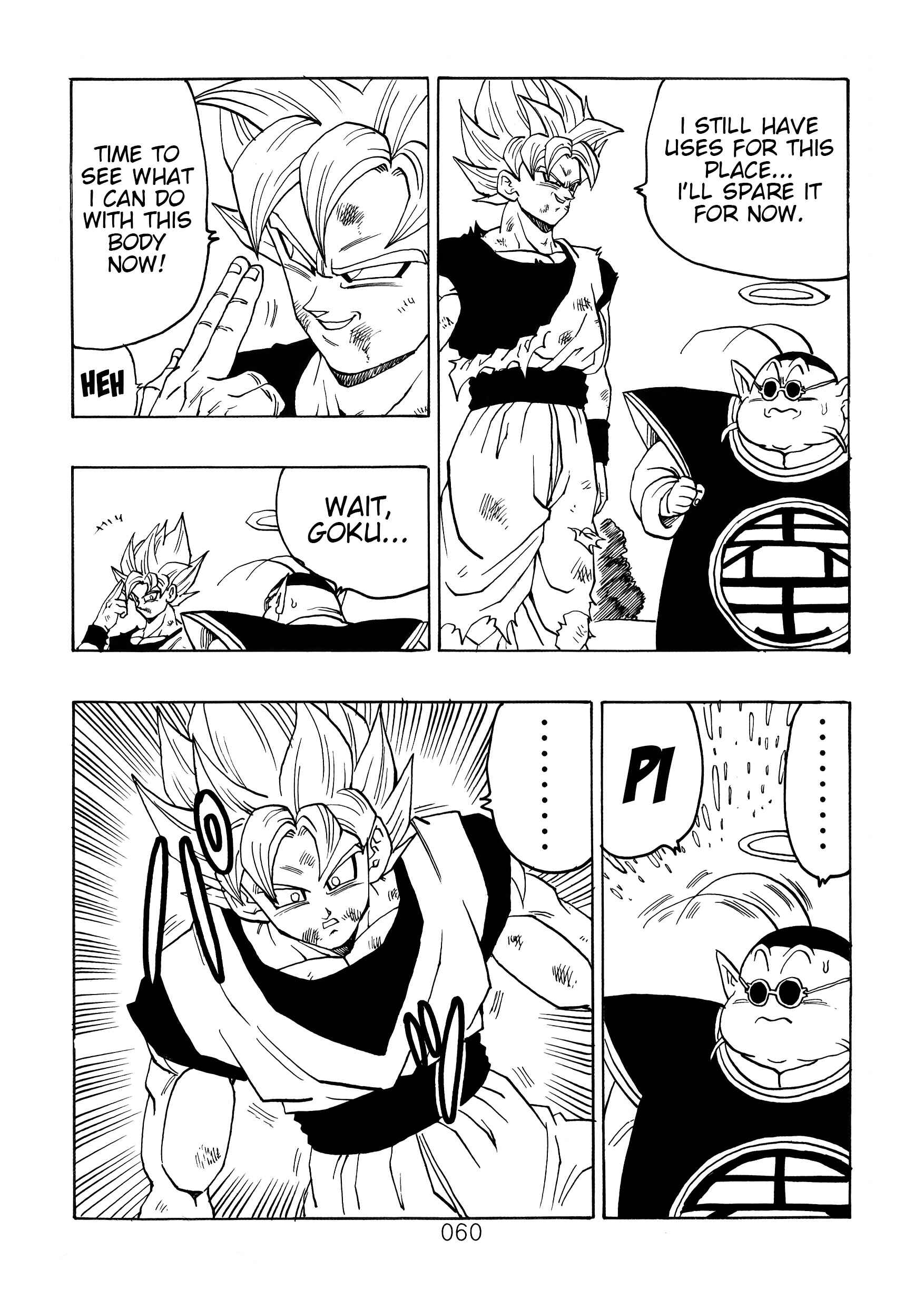 Page 61 Chapter 6 Dragon Ball After