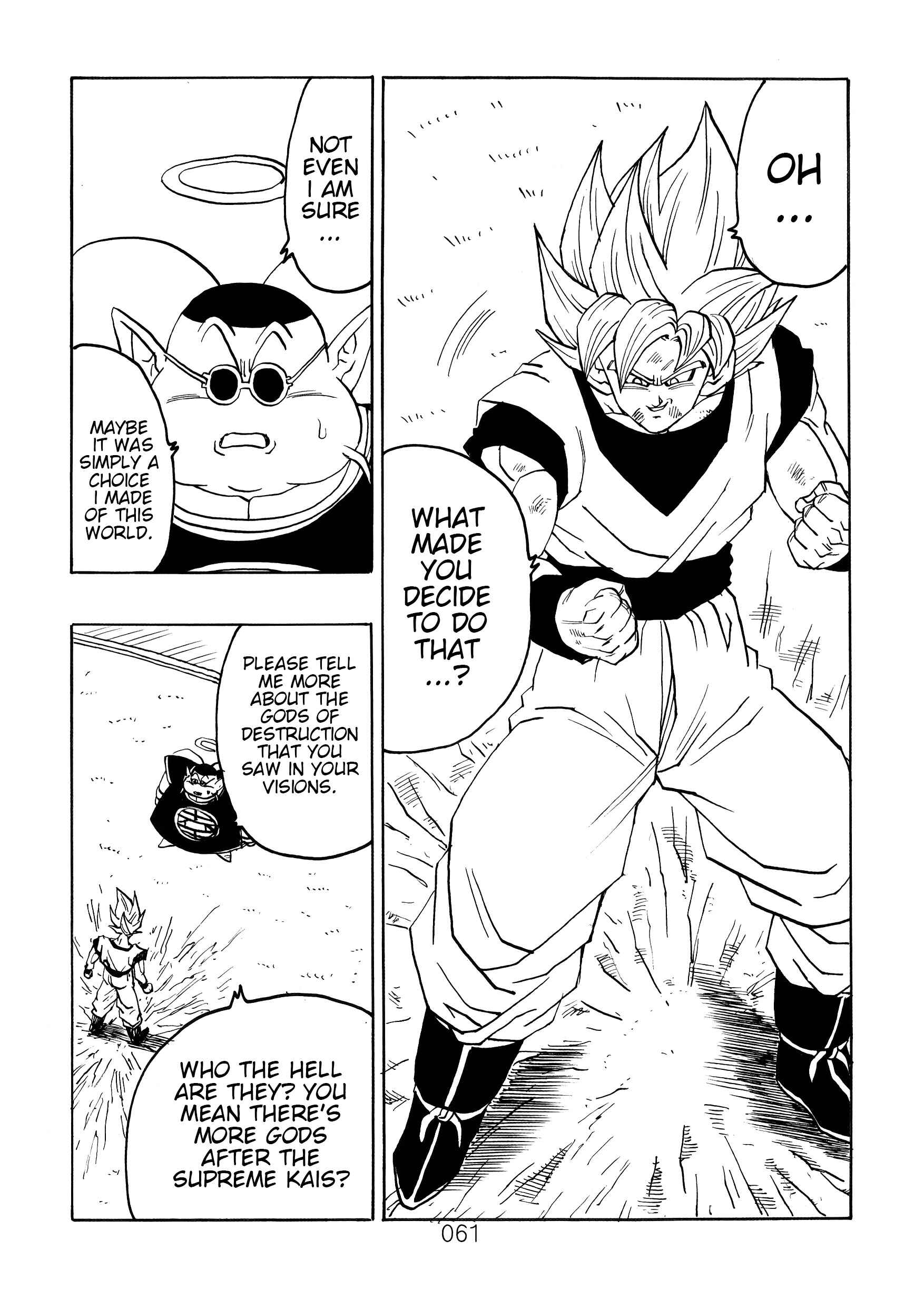 Page 62 Chapter 6 Dragon Ball After