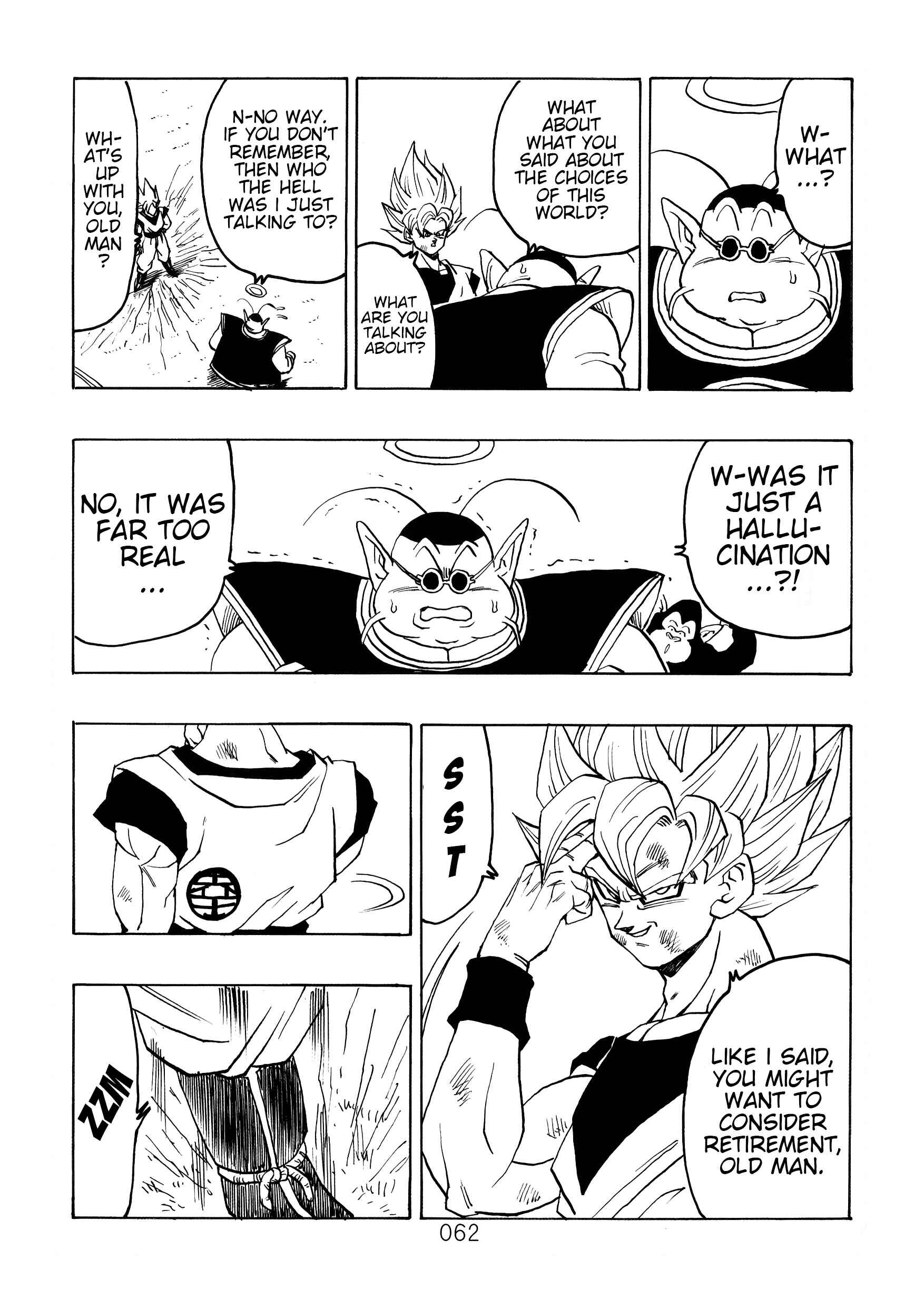 Page 63 Chapter 6 Dragon Ball After