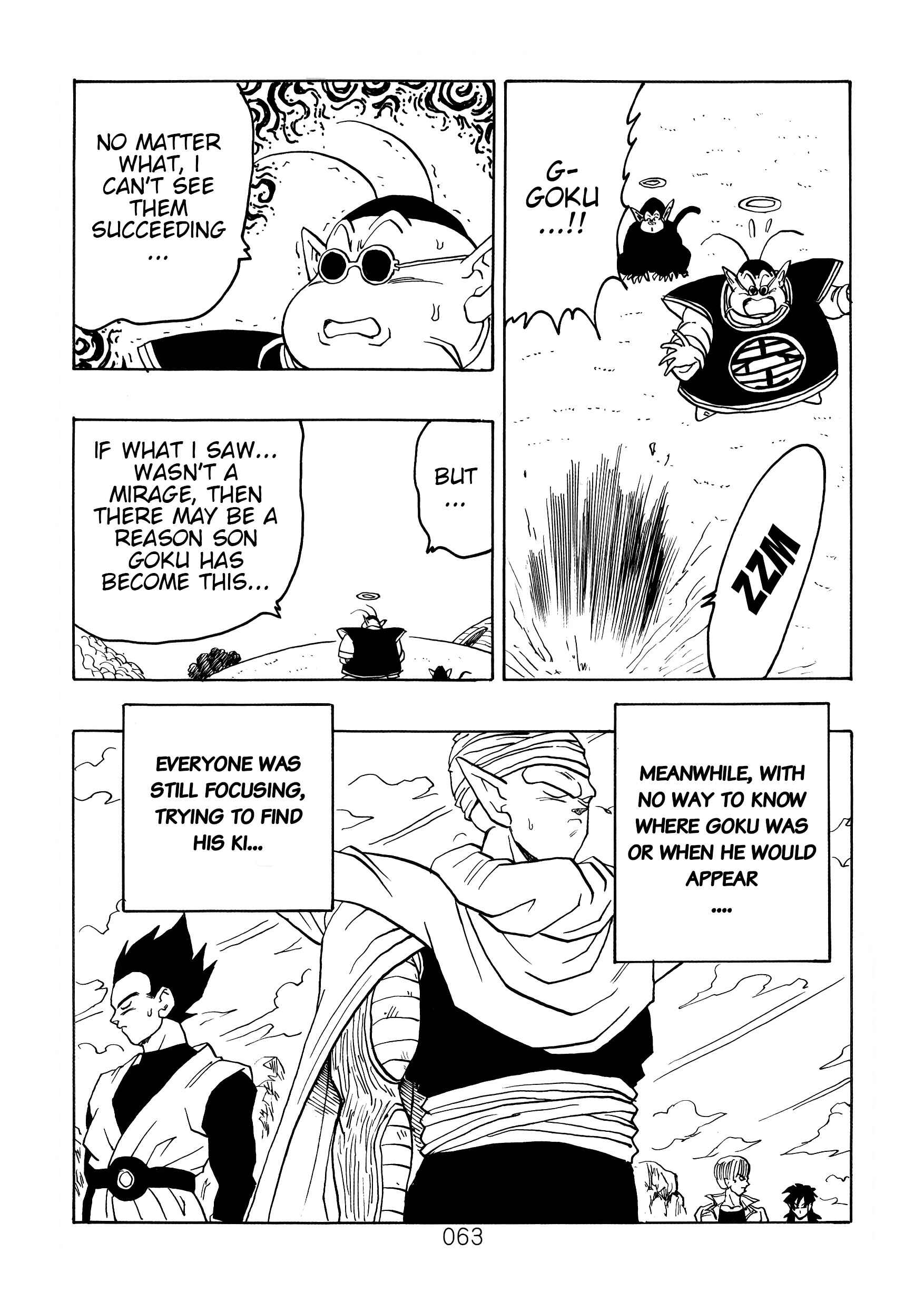 Page 64 Chapter 6 Dragon Ball After