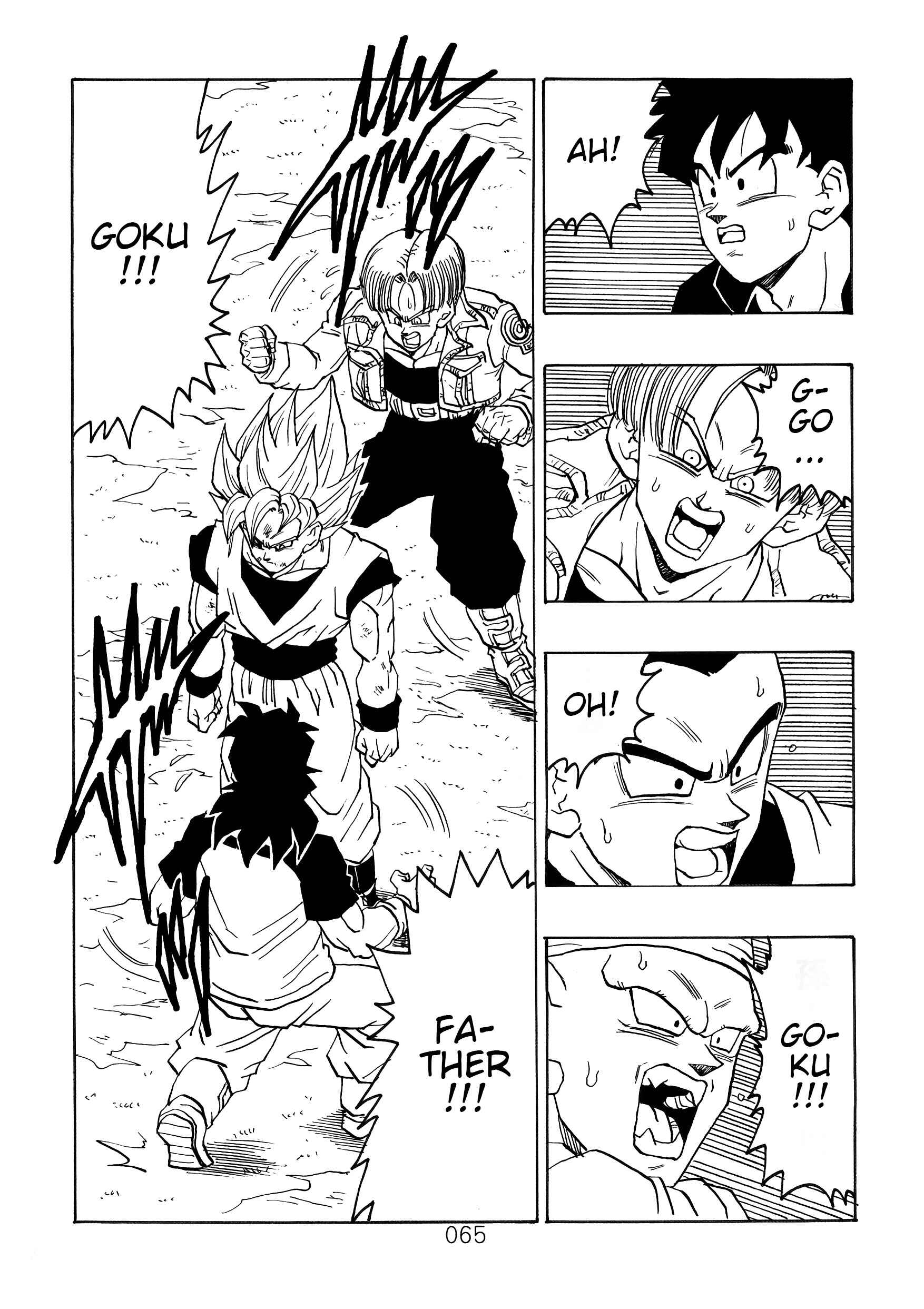 Page 66 Chapter 6 Dragon Ball After