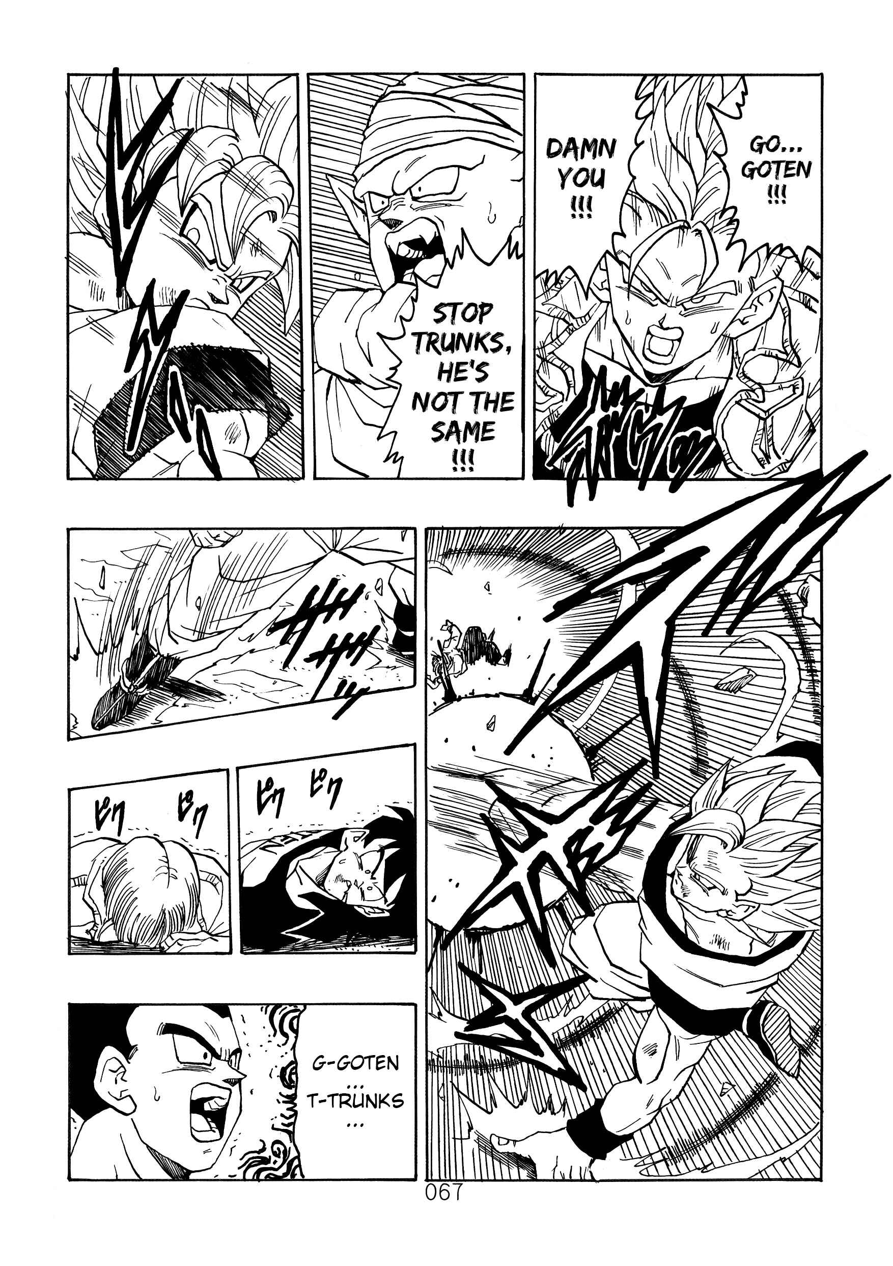 Page 68 Chapter 6 Dragon Ball After