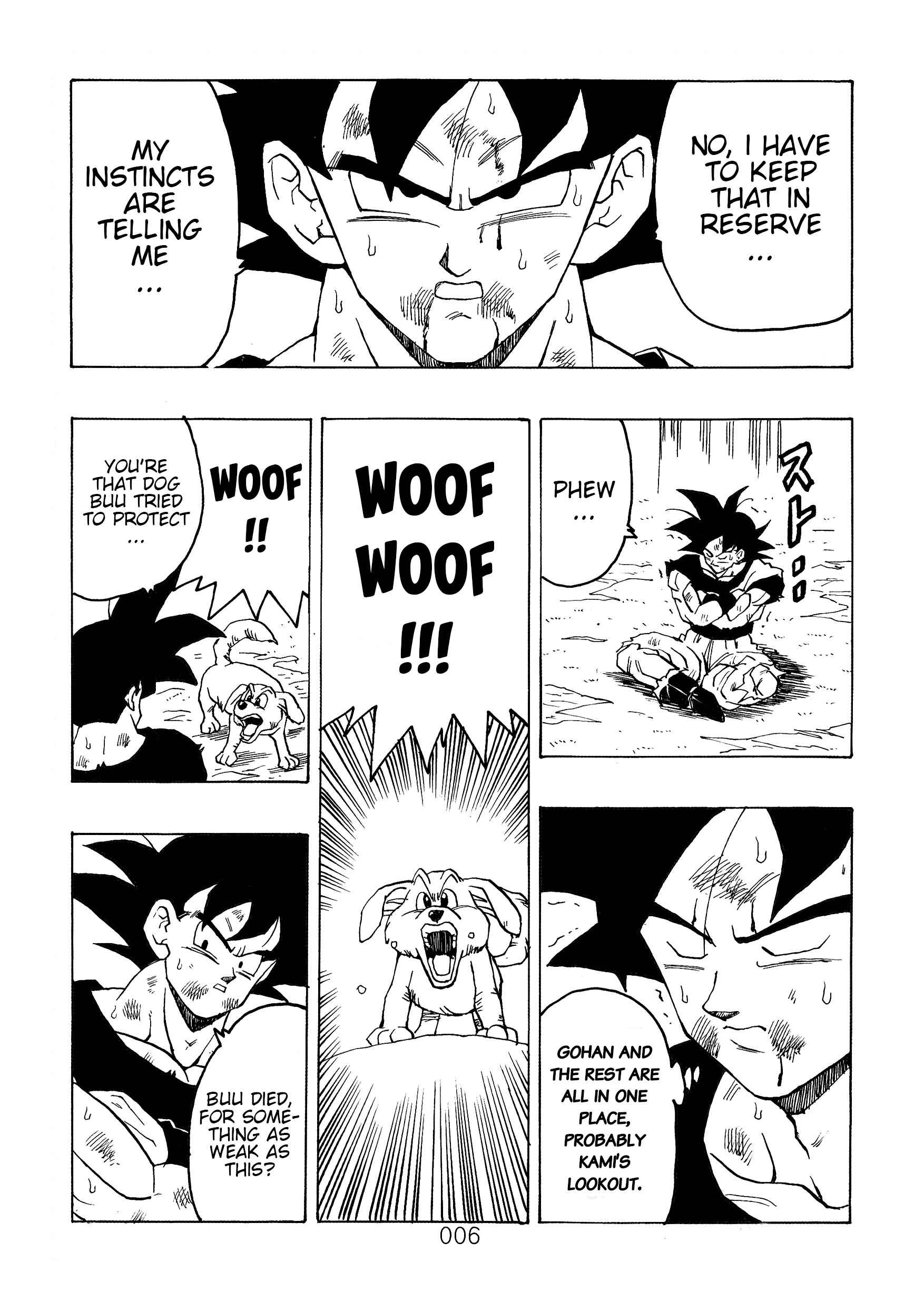 Page 7 Chapter 6 Dragon Ball After