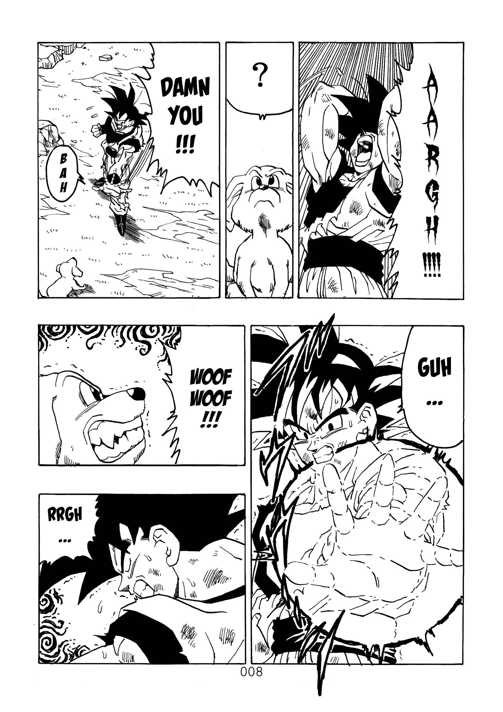 Page 9 Chapter 6 Dragon Ball After