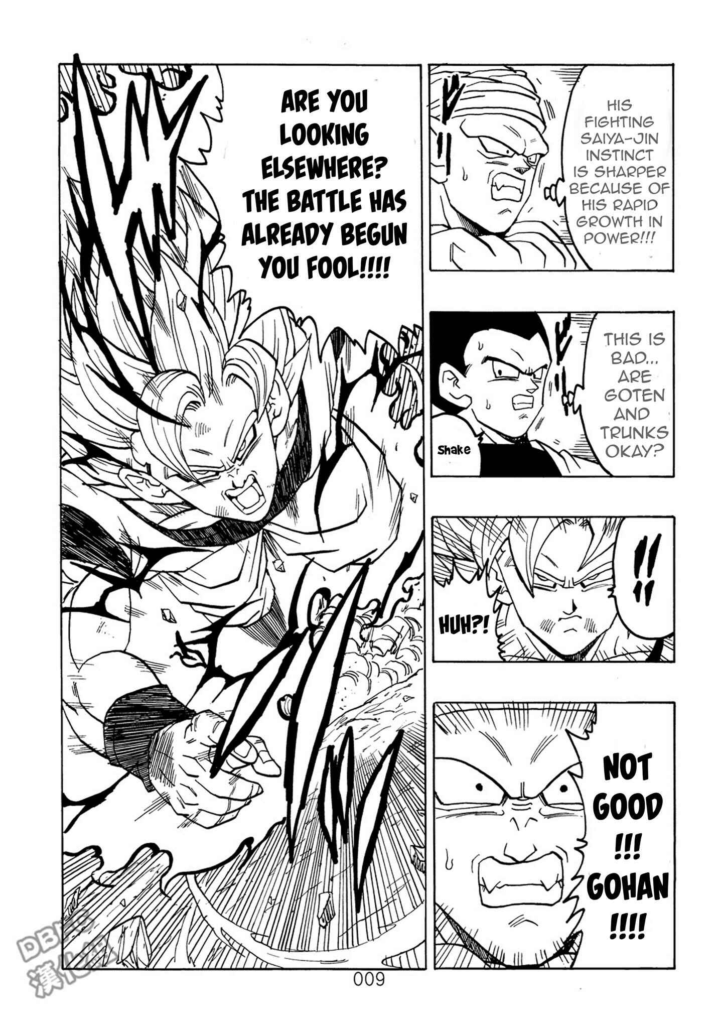 Page 10 Chapter 7 Dragon Ball After