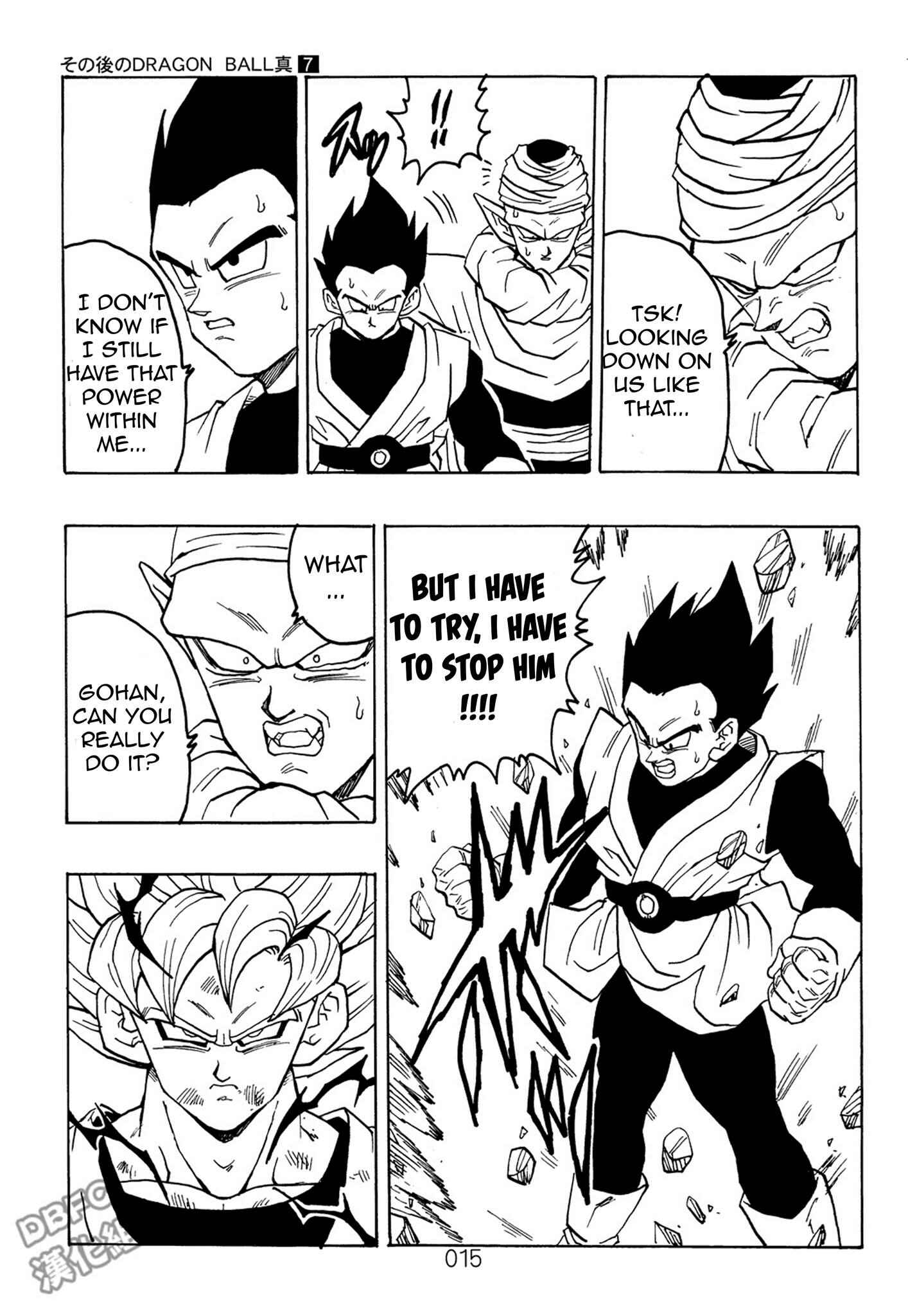 Page 16 Chapter 7 Dragon Ball After