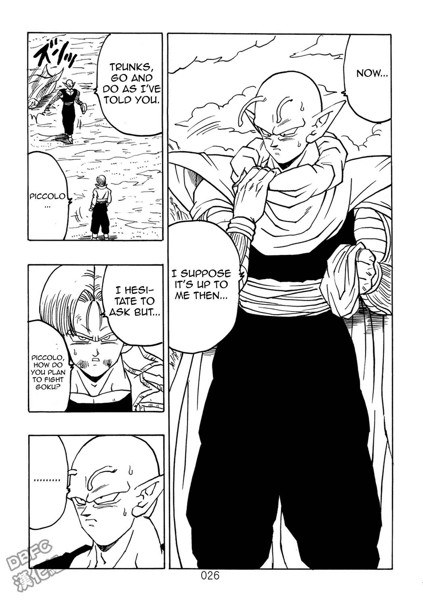 Page 27 Chapter 7 Dragon Ball After