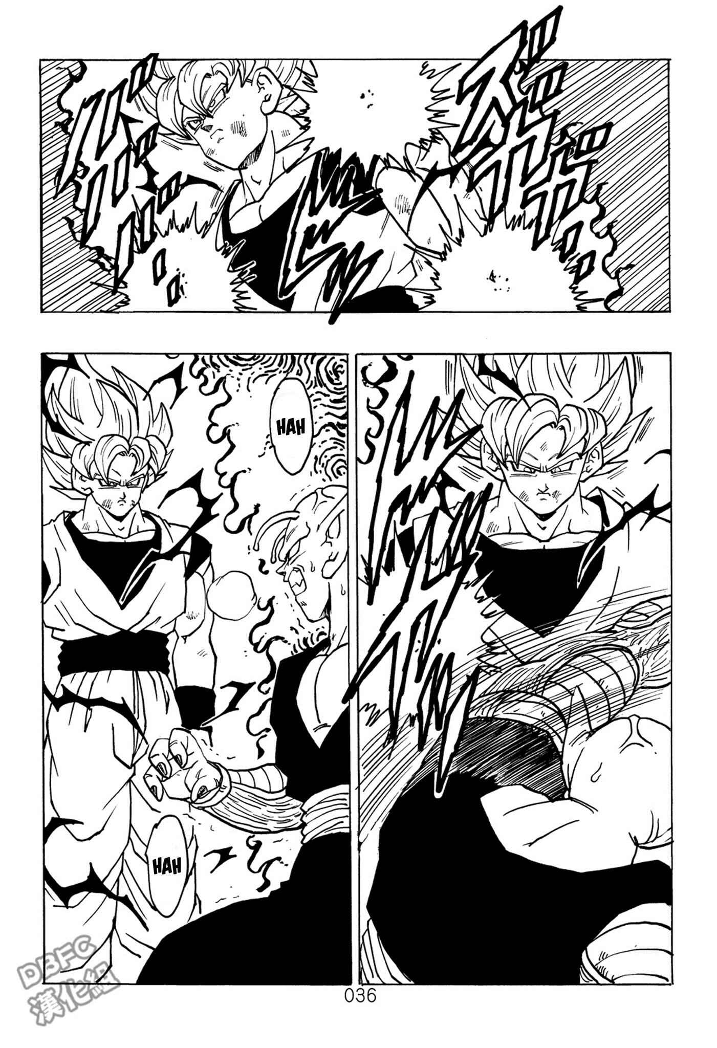 Page 37 Chapter 7 Dragon Ball After
